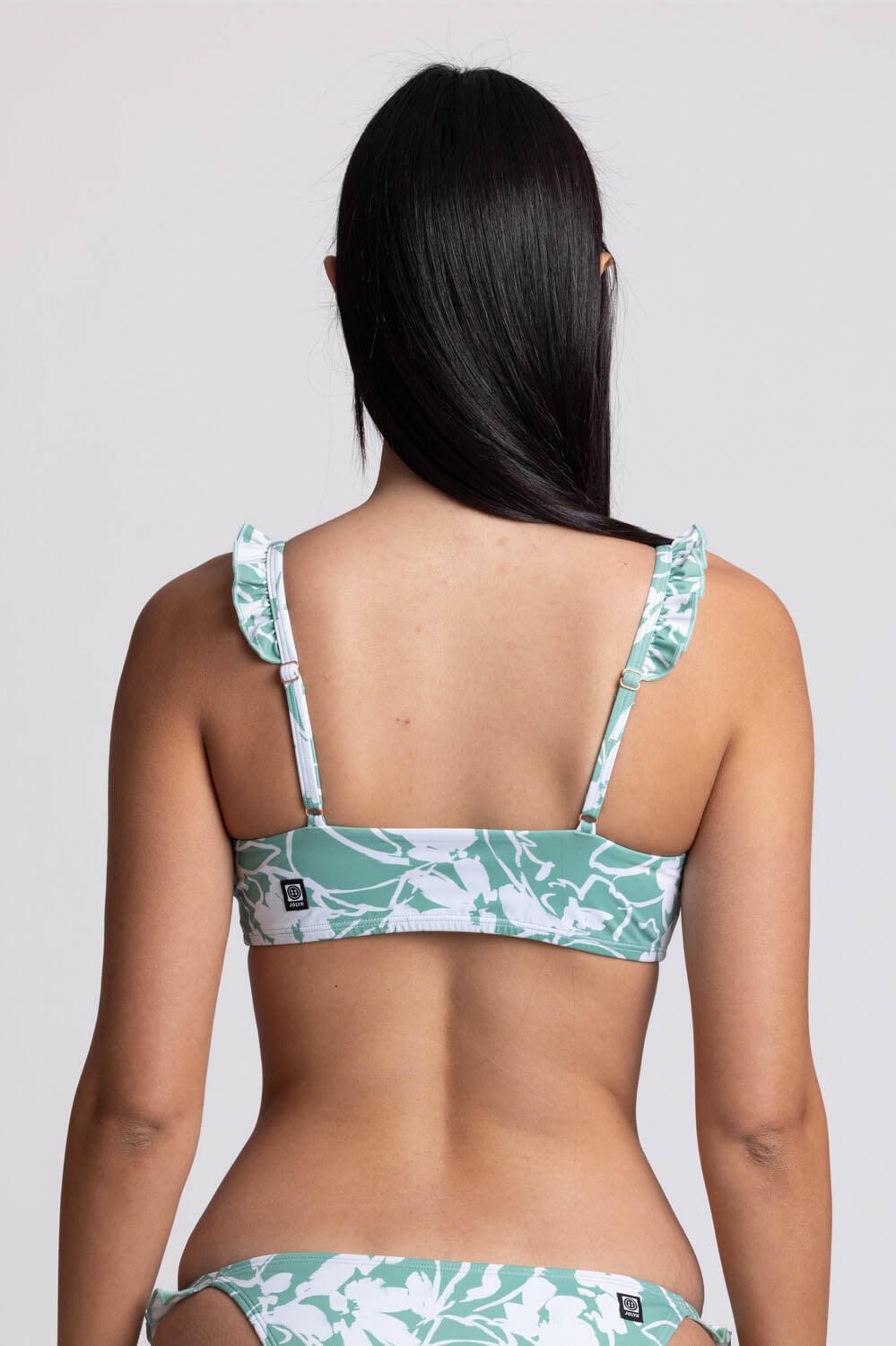 Donna Bikini Top - Black Female Product Image