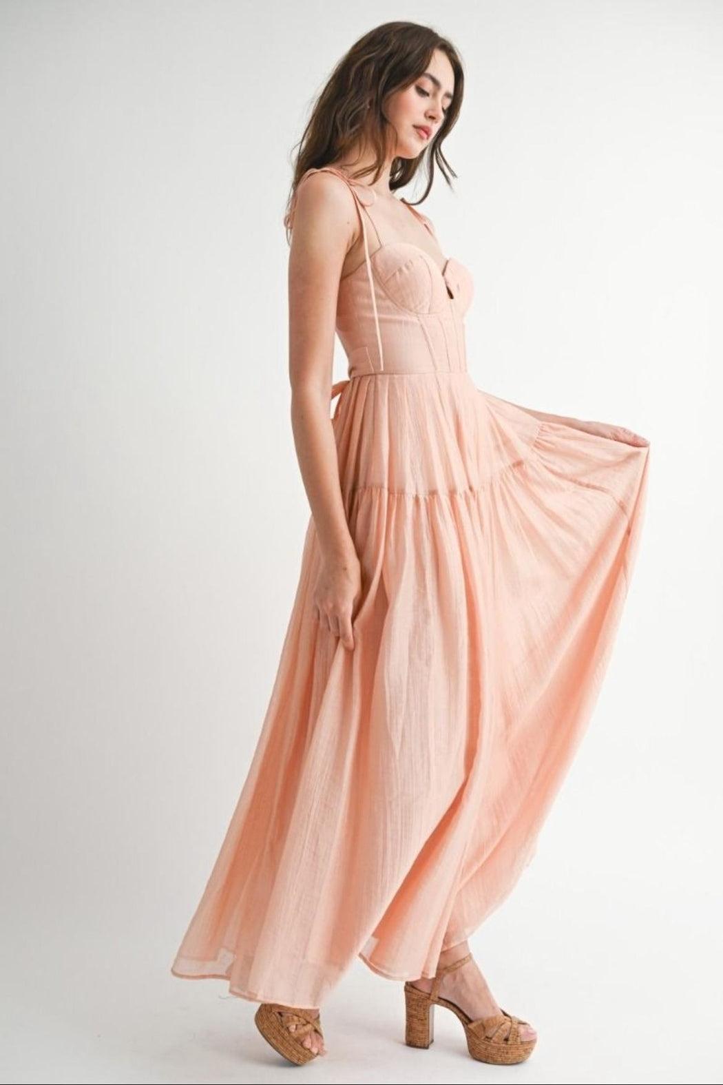 Bustier Bodice Dress Product Image