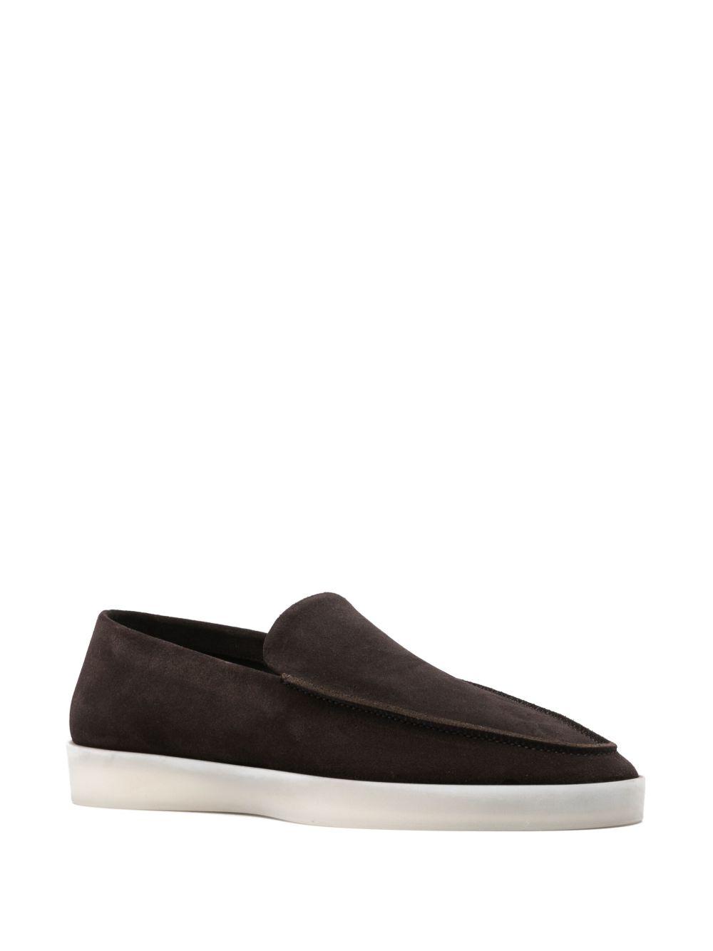 suede loafers Product Image