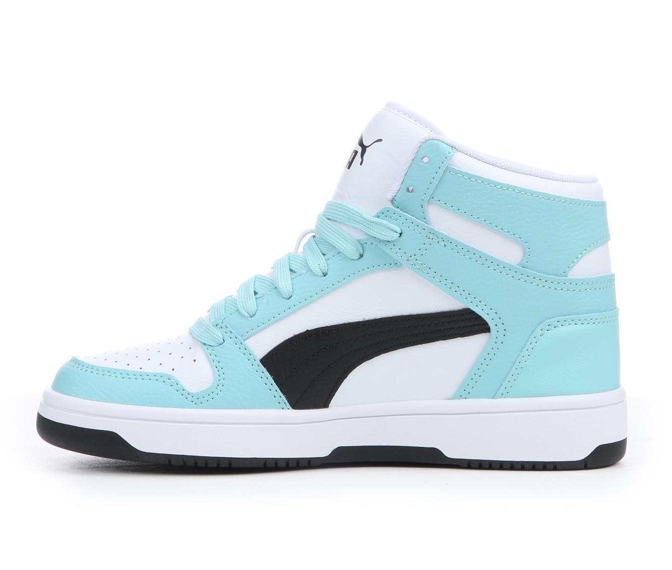 Women's Puma Rebound High-Top Sneakers Product Image