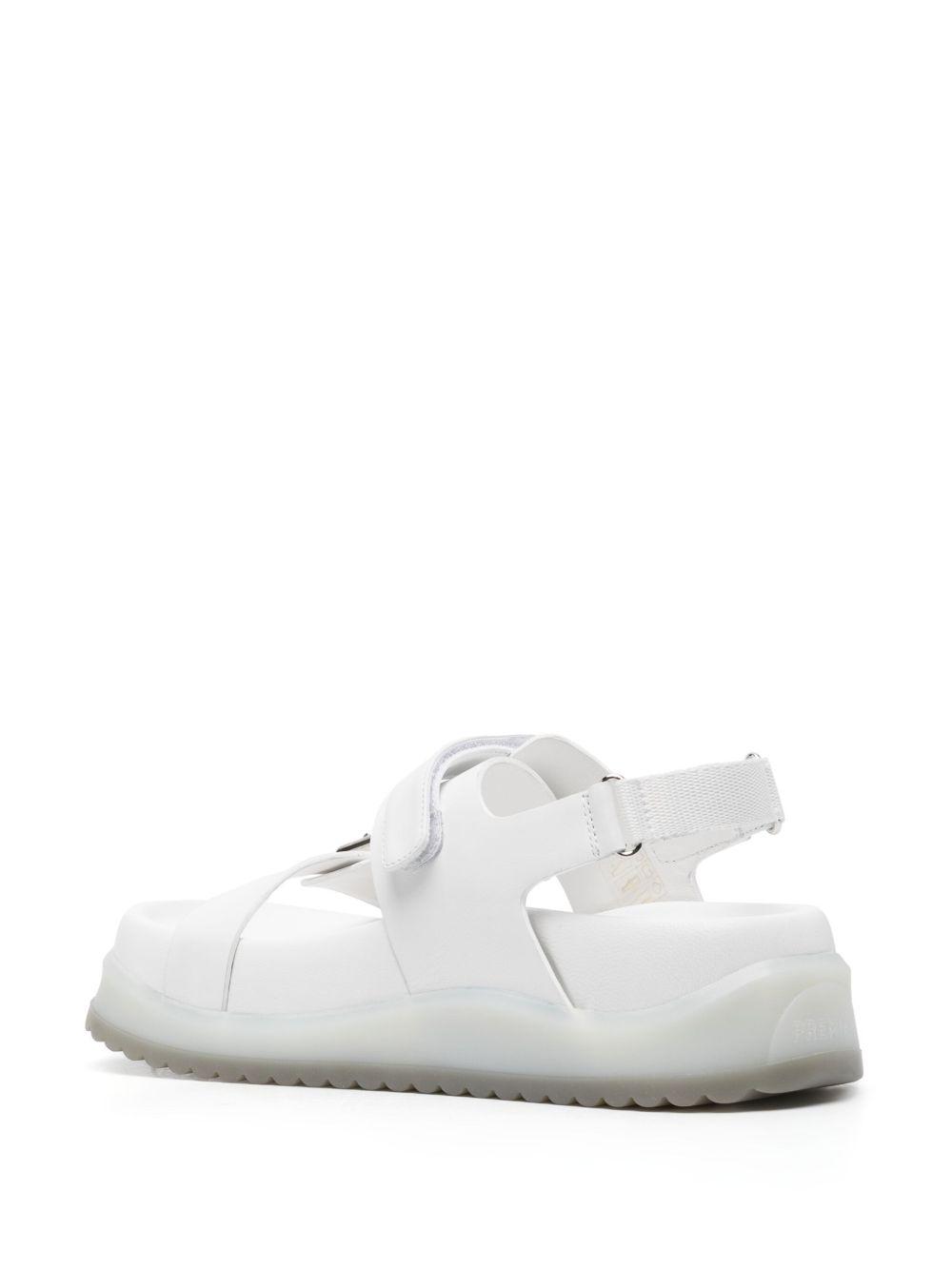 buckle-detail leather sandals Product Image