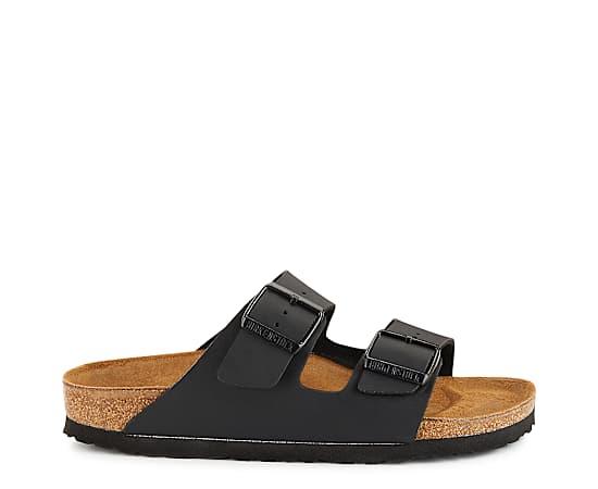Womens Birkenstock Arizona Slide Sandal - Stone Product Image