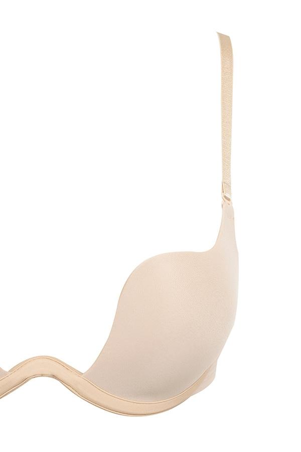 U Bra  multi position adjustable bra - beige Product Image