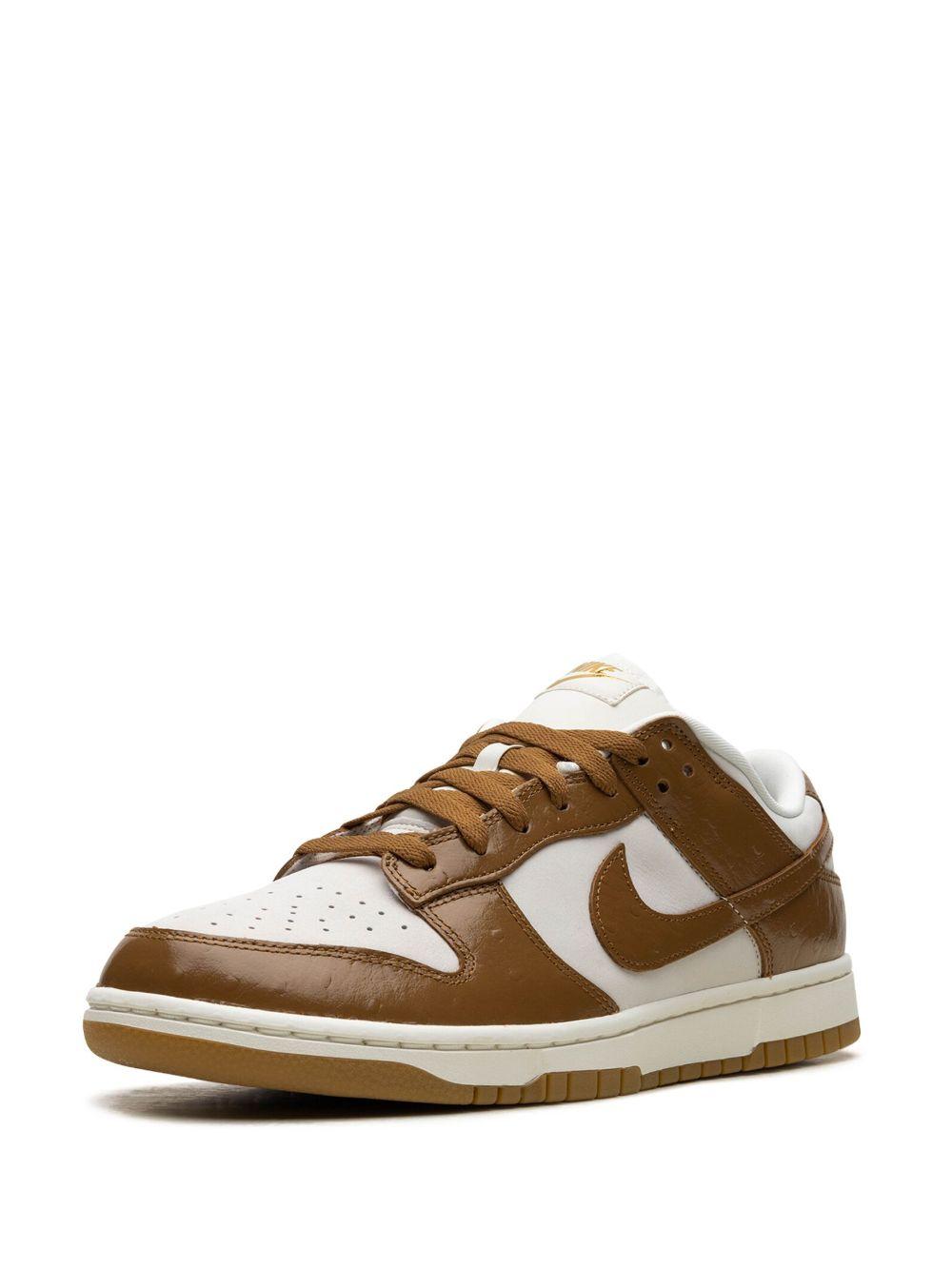 Dunk Low "Brown Ostrich" sneakers Product Image