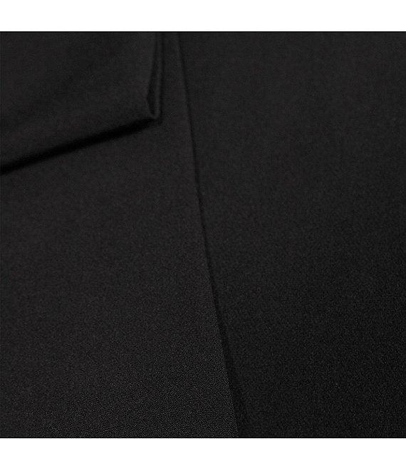 Gianni Bini Deliah One Bow Shoulder Sleeveless Sheath Crepe Mini Dress Product Image