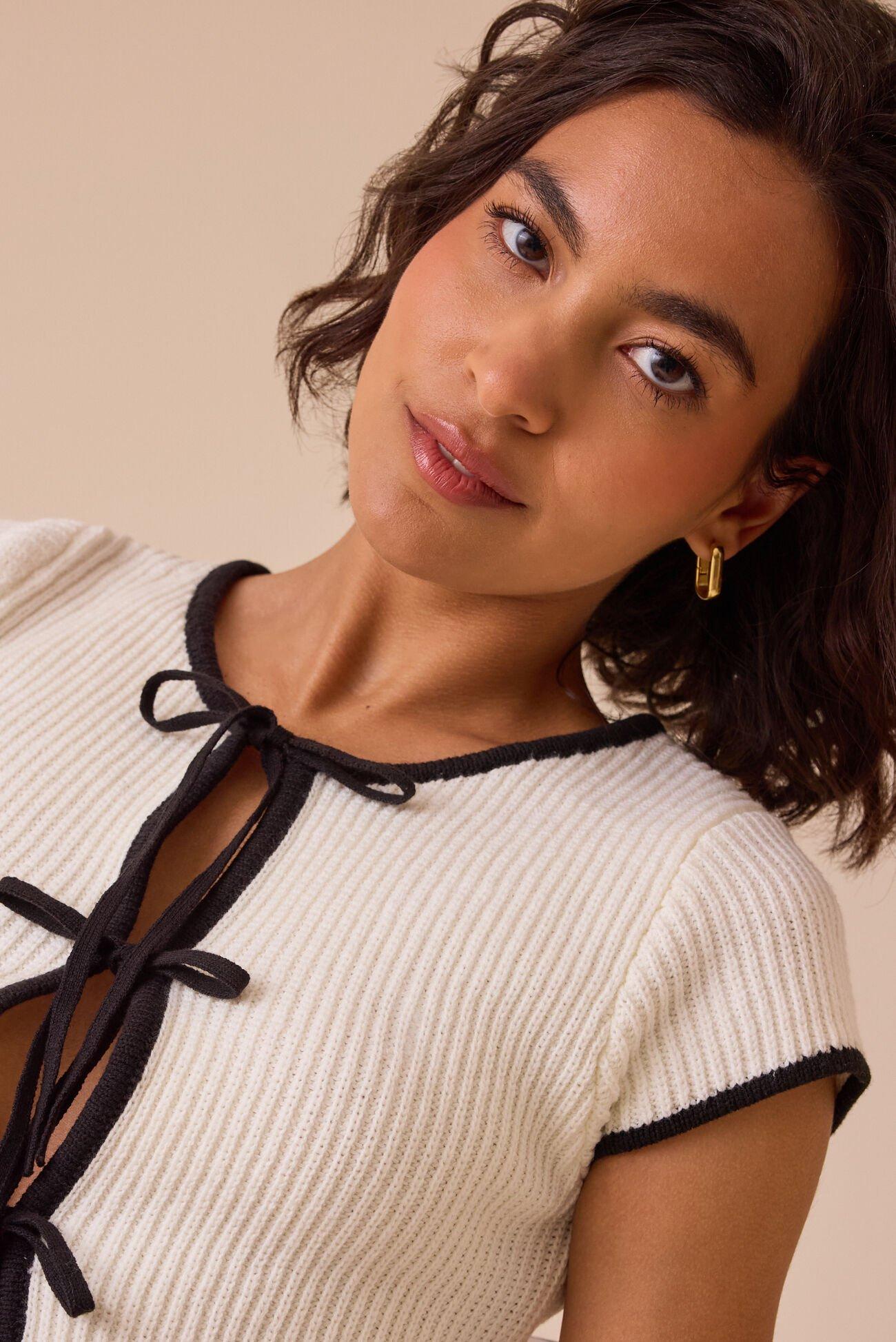 Lex Tie Front Top Product Image