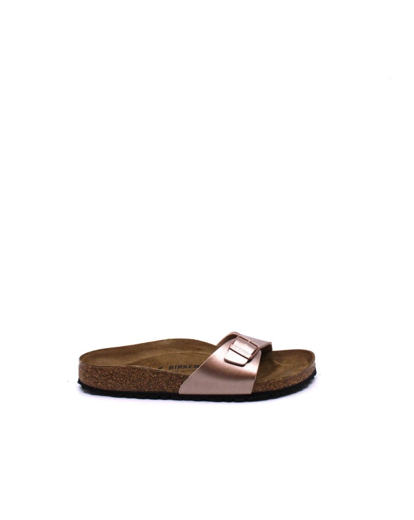 Birkenstock Madrid Copper Narrow Product Image