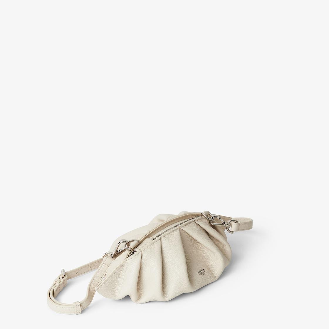 Fendi Food Mini BagIvory leather pouch Product Image