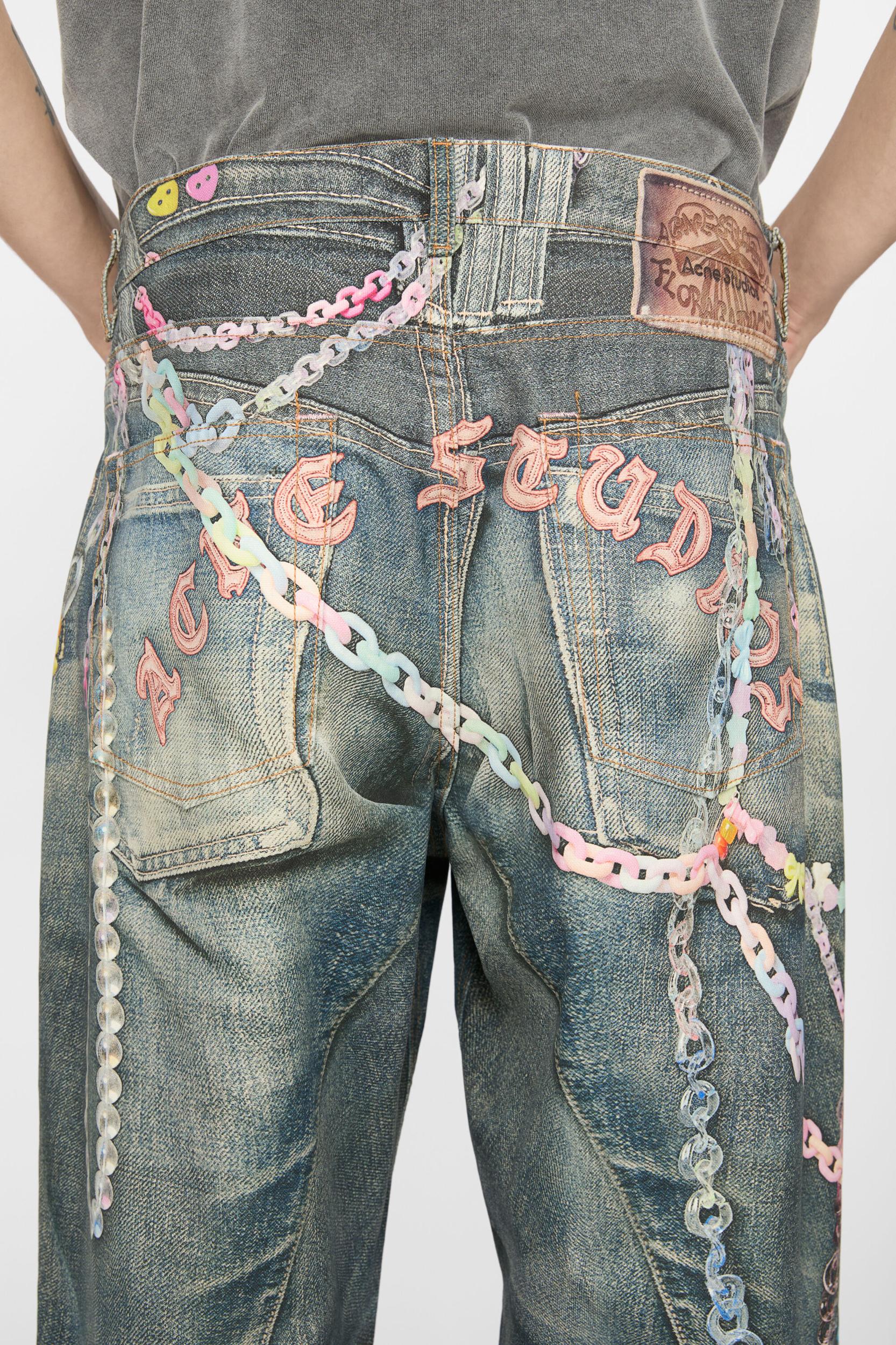 Loose fit jeans - 1981 Product Image