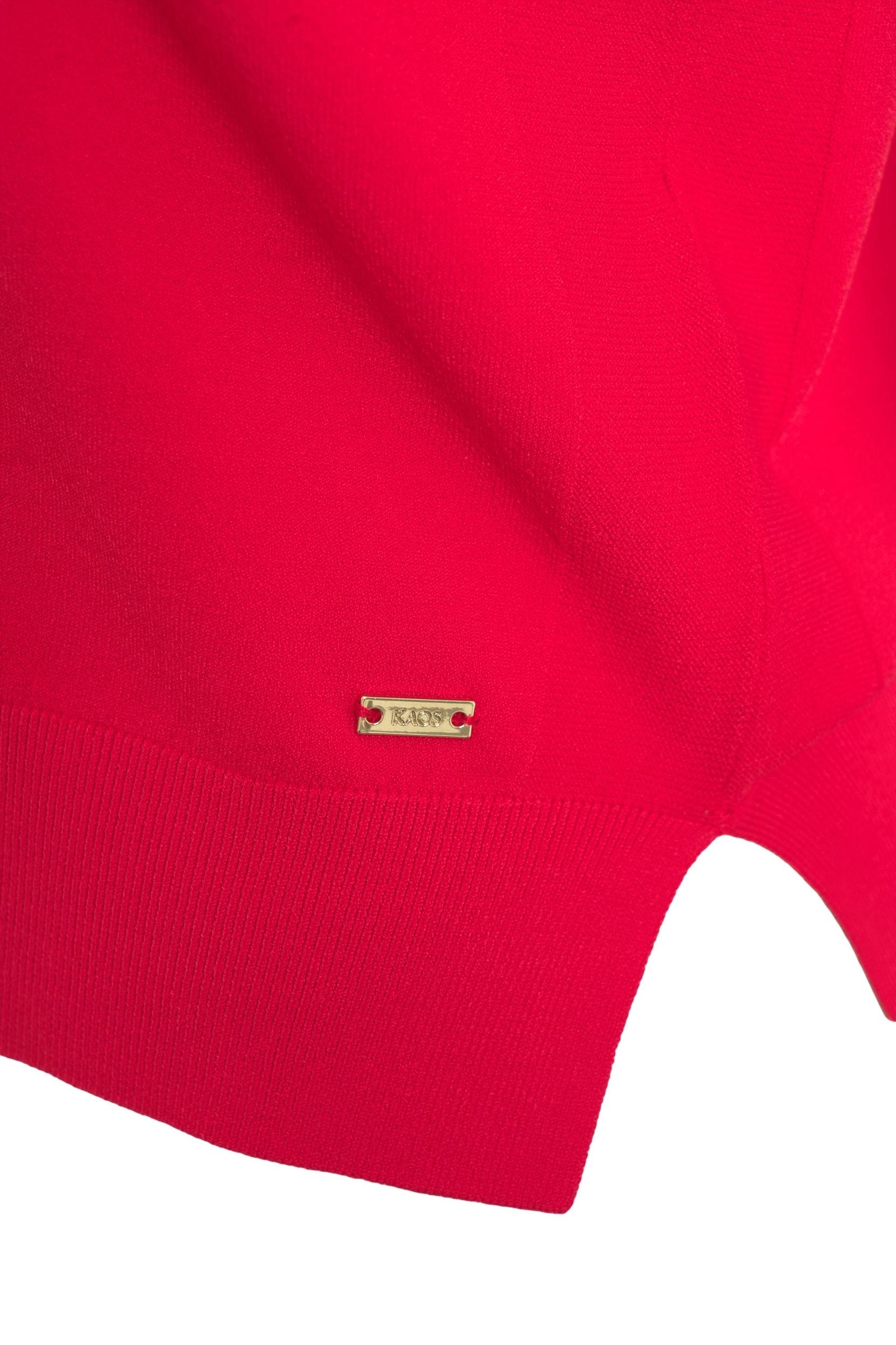 Viscose polo shirt Product Image