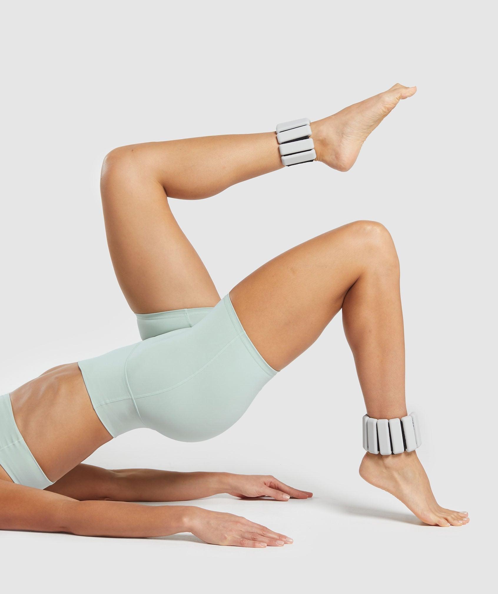 Gymshark Elevate Shorts - Morning Blue Female Product Image