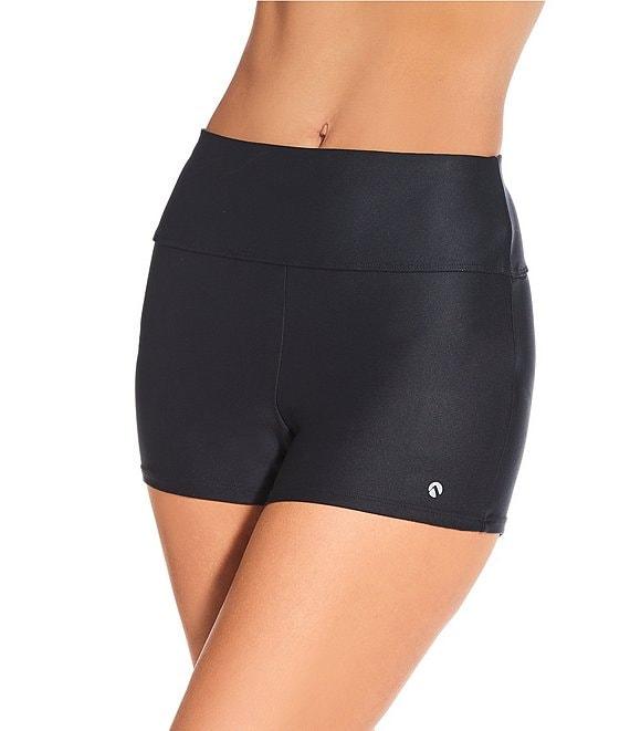Next by Athena Good Karma High Waist Jump Start Short Swim Bottom Product Image