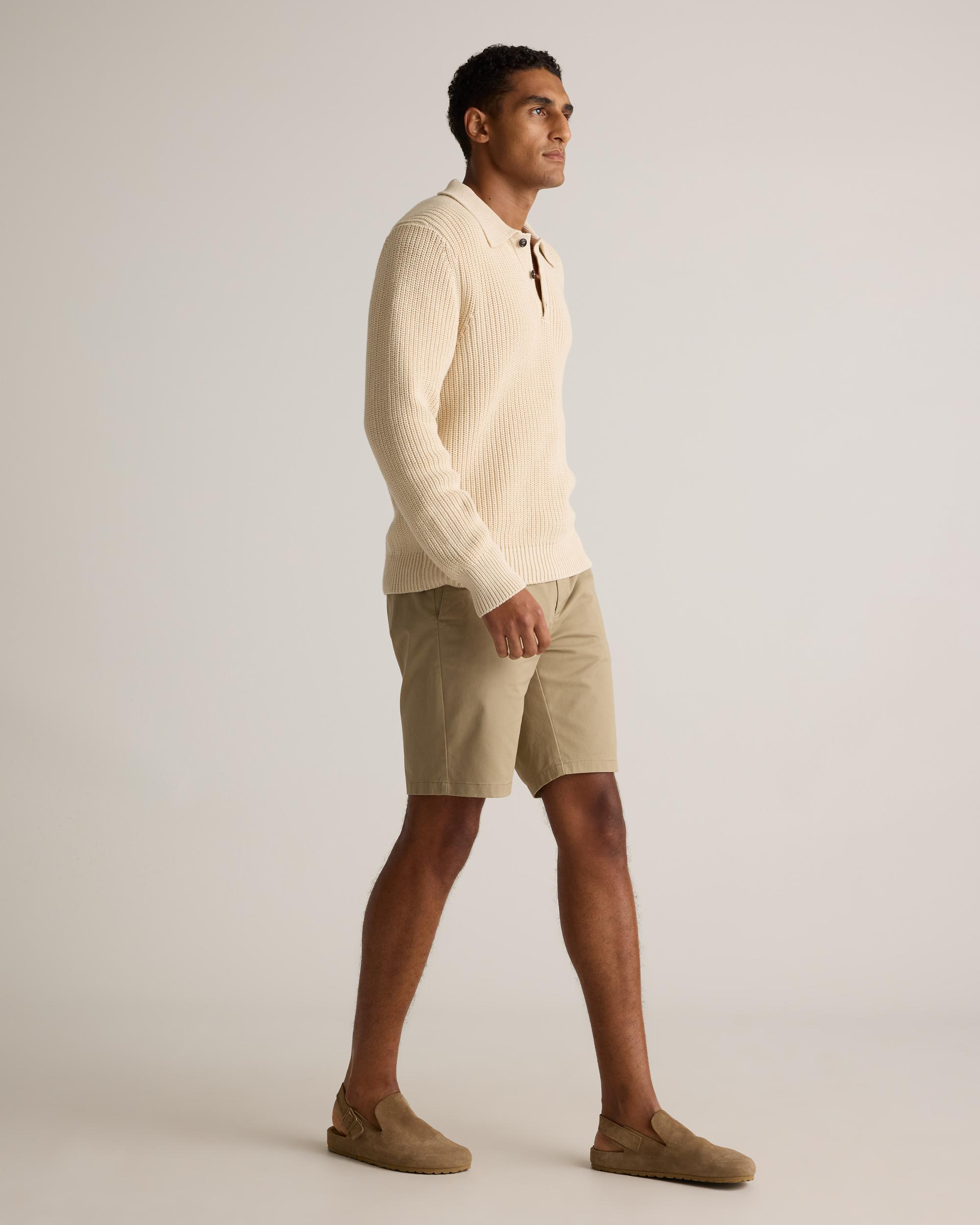 Quince | Men's Classic Stretch Chino Shorts Organic Cotton Product Image