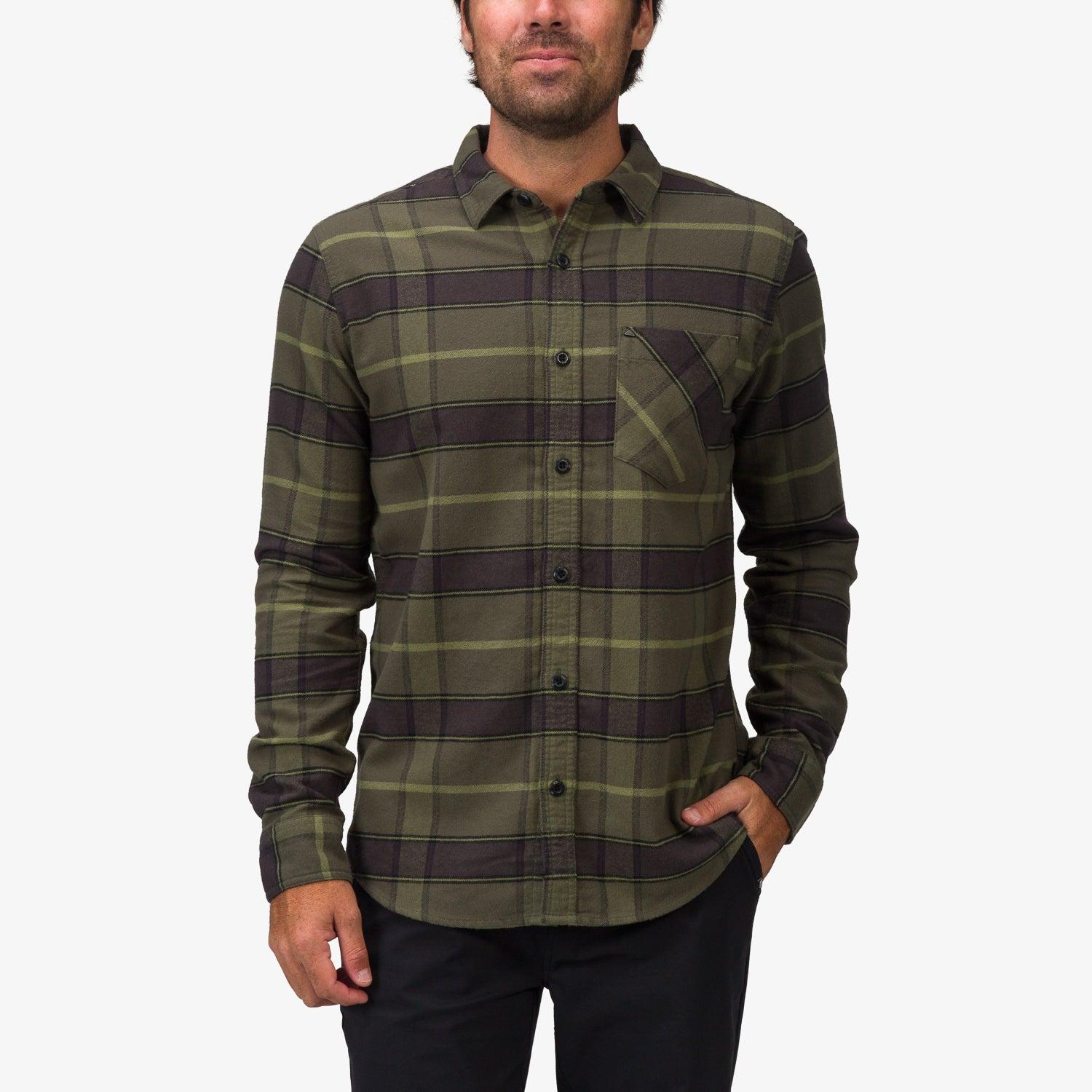 Anders Long Sleeve Woven Shirt Male Product Image