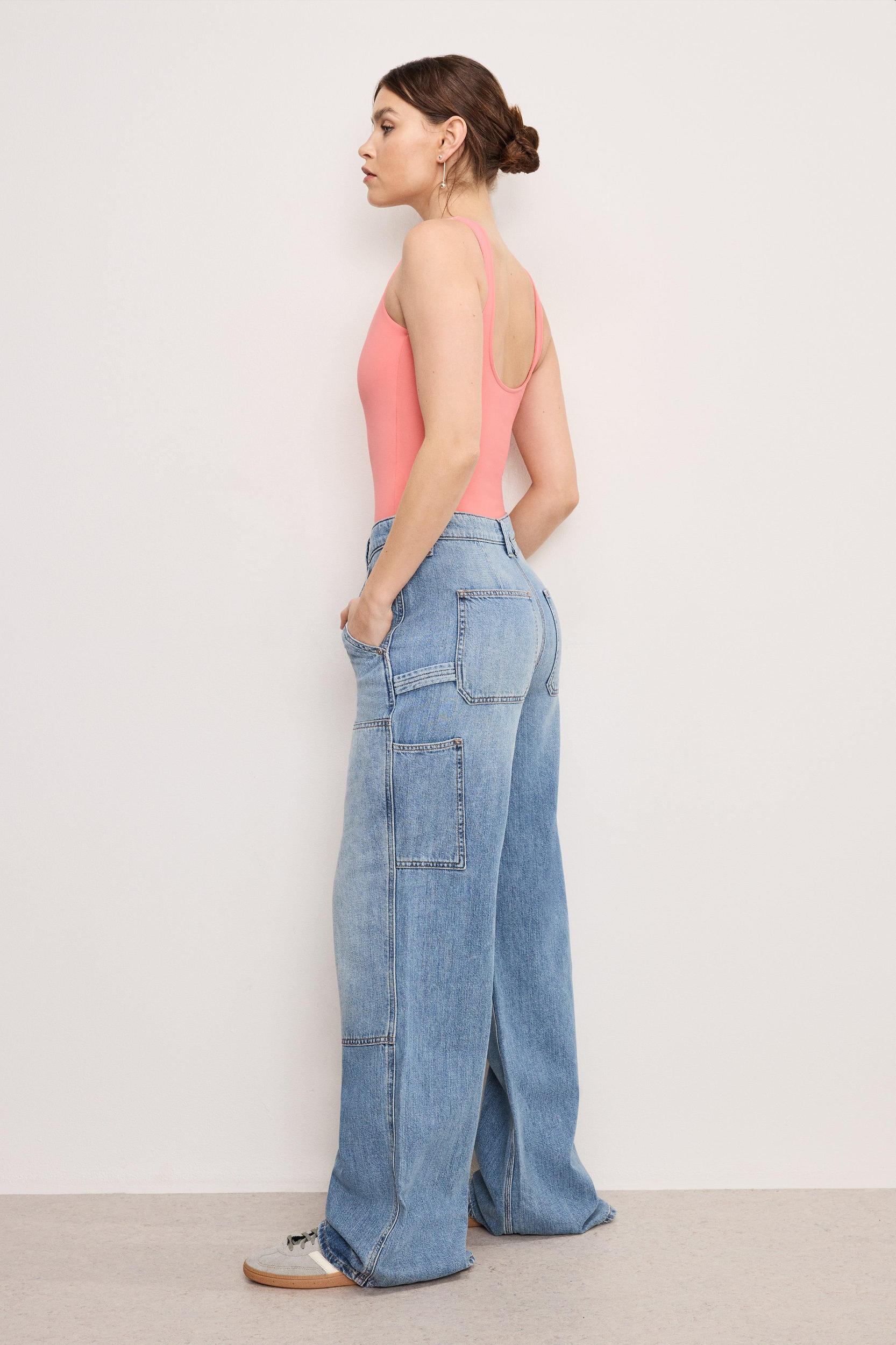 GOOD STANDARD EASE CARPENTER JEANS | INDIGO879 Product Image