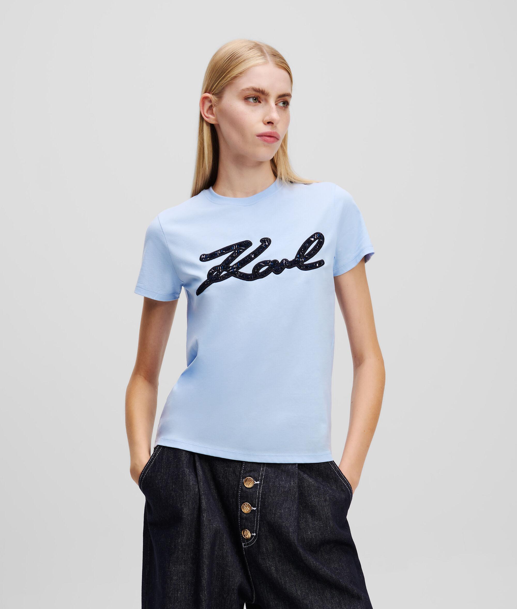 BOUCLÉ SIGNATURE T-SHIRT Product Image
