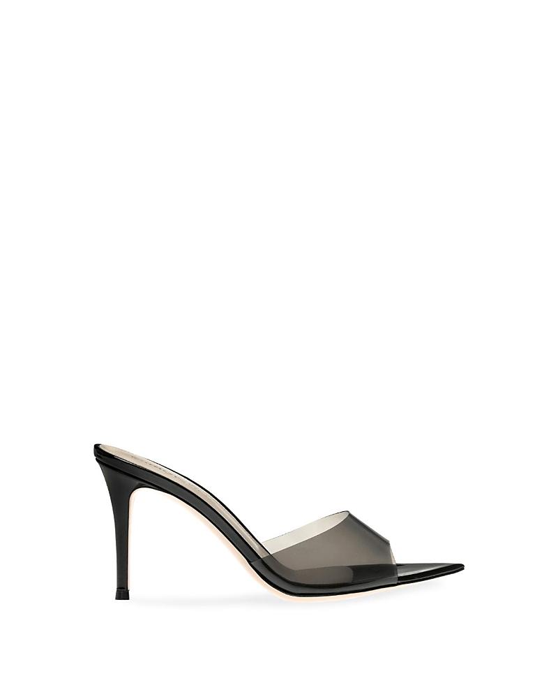 Gianvito Rossi Womens Elle 85 Mules Product Image