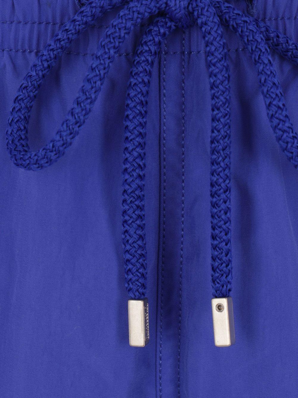 logo-patch swim shorts  Product Image