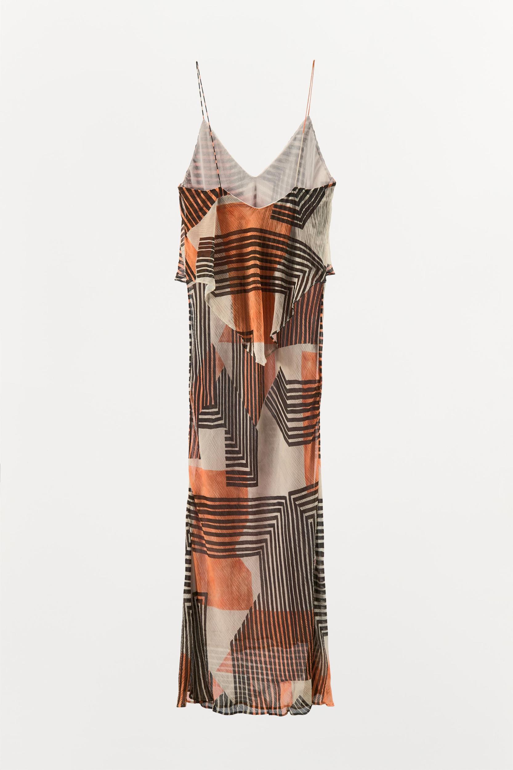 PRINTED GEORGETTE DRESS Product Image