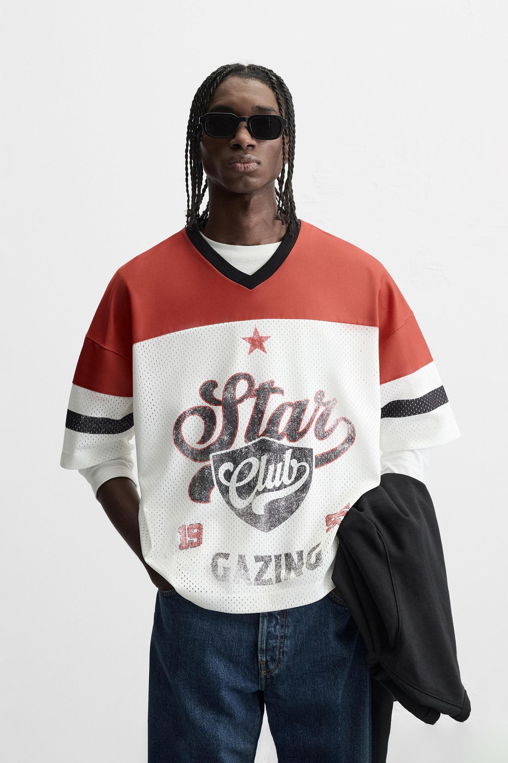 RETRO AMERICAN FOOTBALL T-SHIRT Product Image