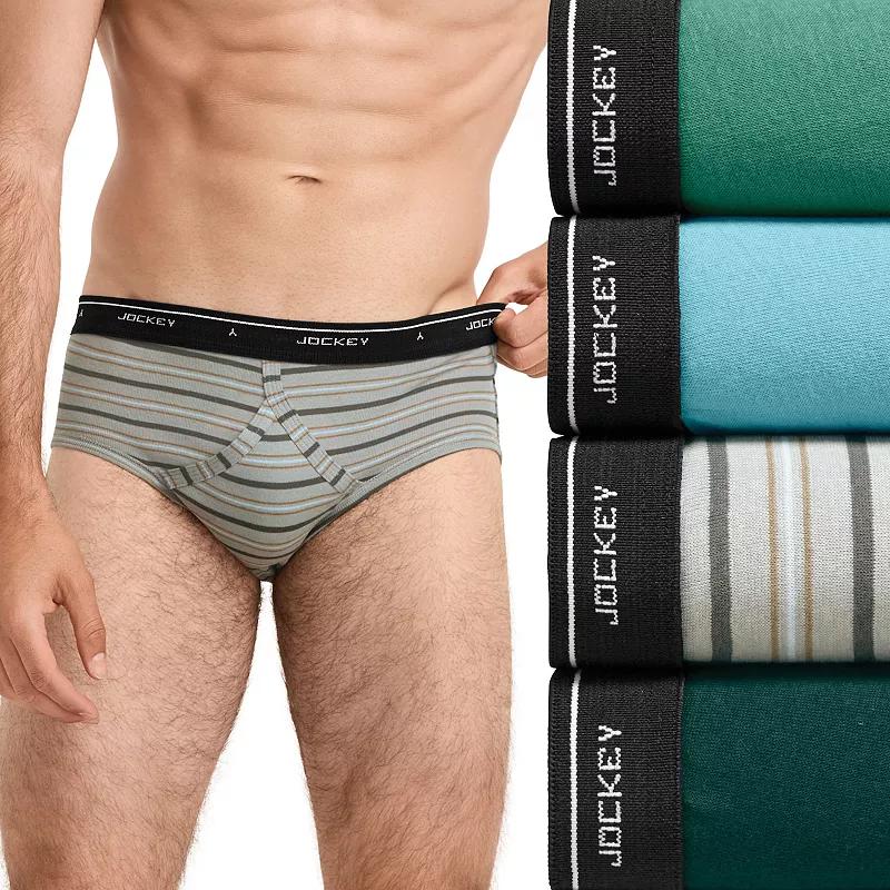 Men's Jockey® 4-pack Classic Low-Rise Briefs,  Product Image