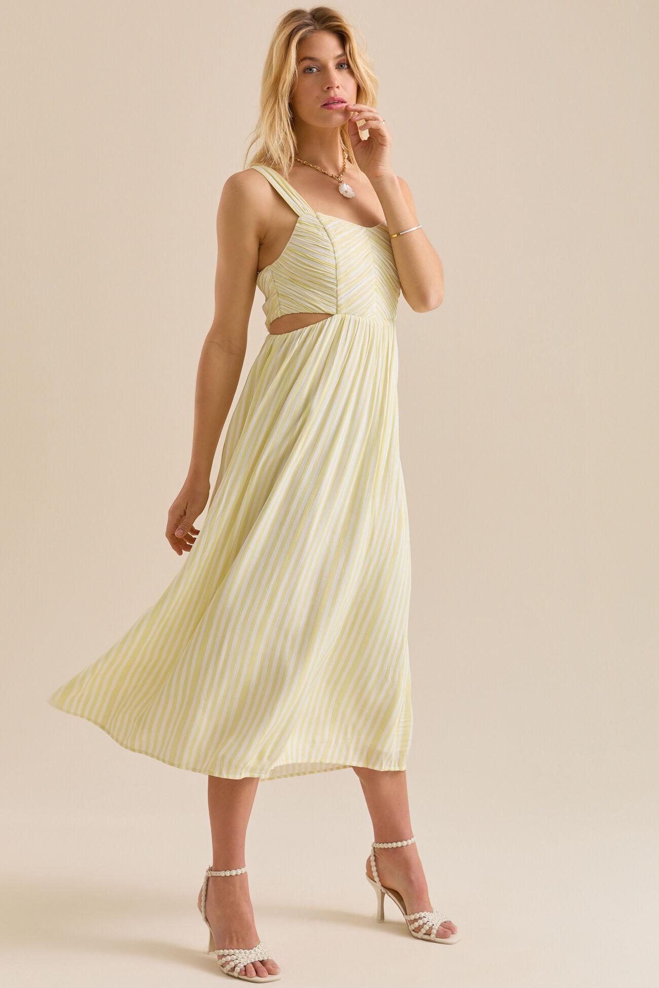 Harper Cutout Maxi Dress Product Image