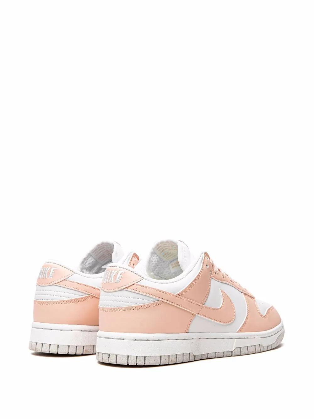Dunk Low Next Nature "White/Pale Coral" sneakers Product Image