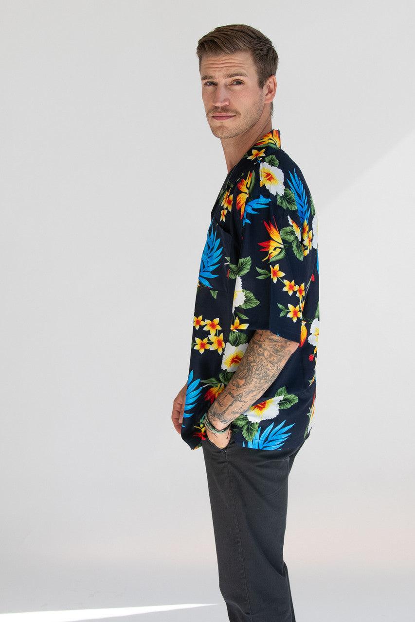 Lightweight Hawaiian Shirt Product Image