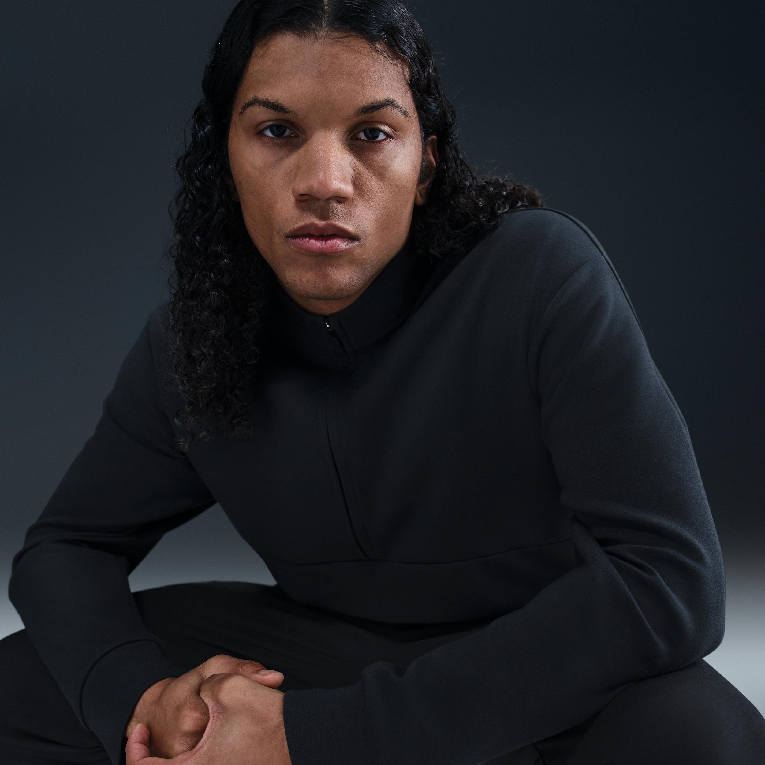 Nike Mens 24.7 ImpossiblySoft Dri-FIT 1/2-Zip Top | HQ6953-010 Product Image