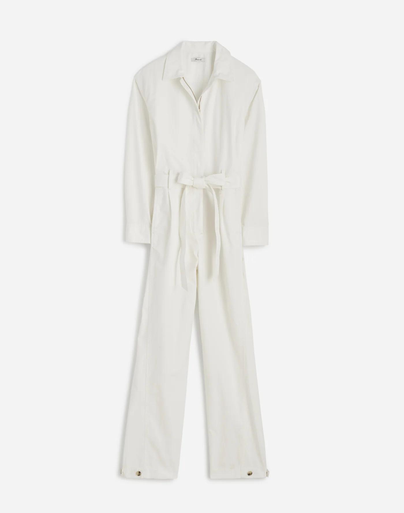 Utility Coverall Straight-Leg Jumpsuit Product Image