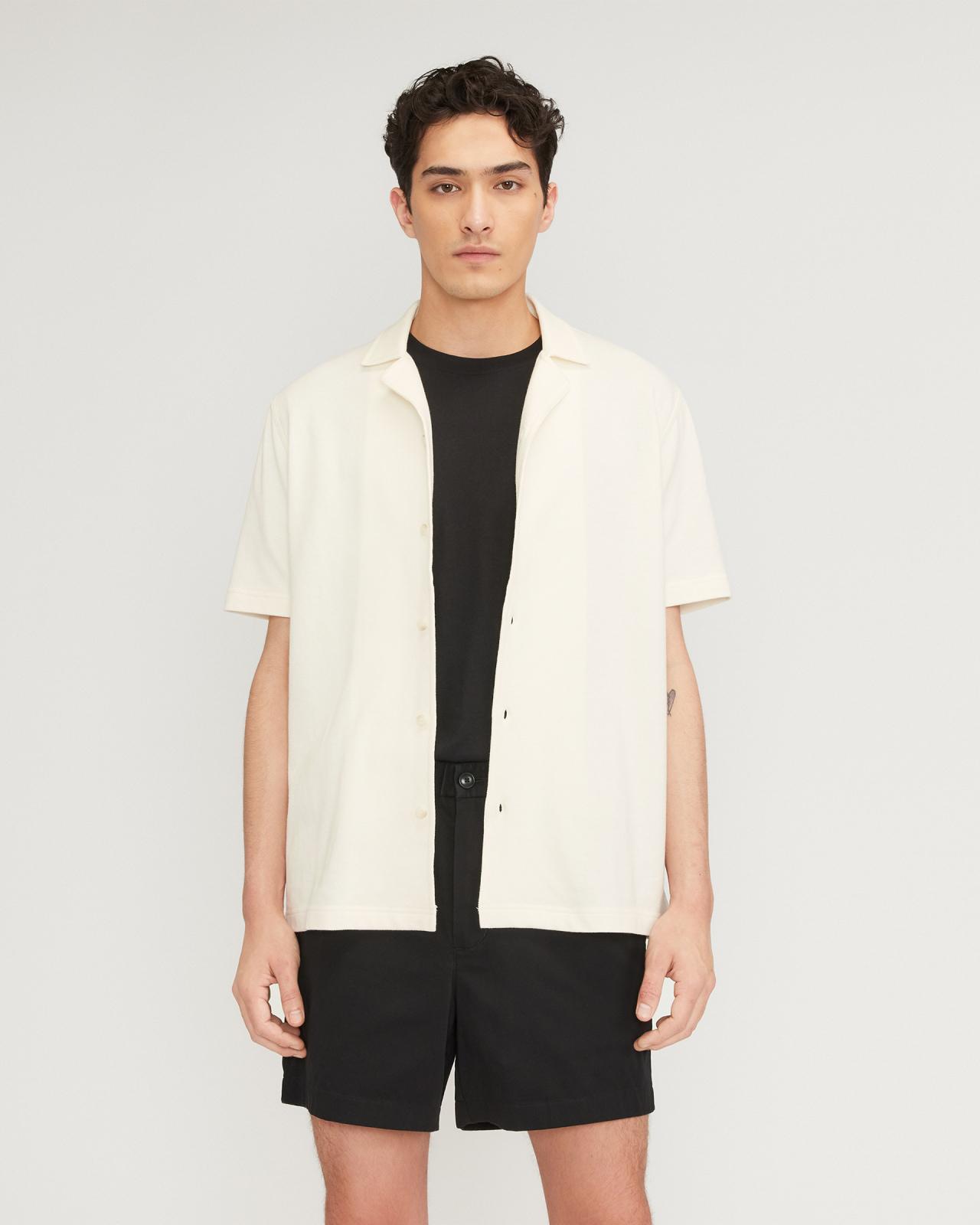 Mens Pique Short-Sleeve Shirt by Everlane Product Image