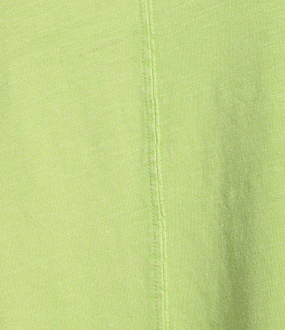 Westbound Twist Sleeve Crew Neck Top Product Image