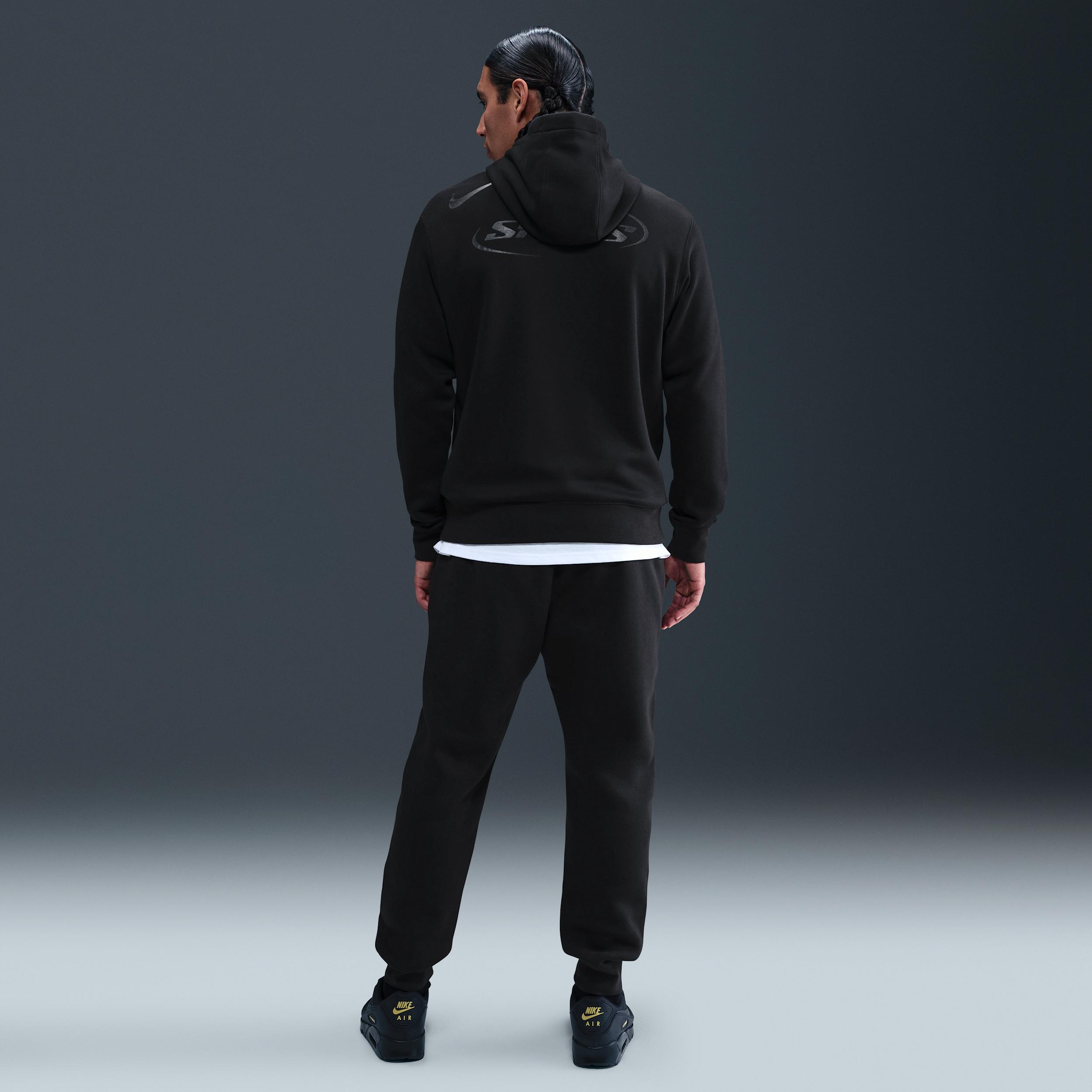 Tottenham Hotspur Club Nike Mens Soccer Pullover Hoodie | HM2893-010 Product Image