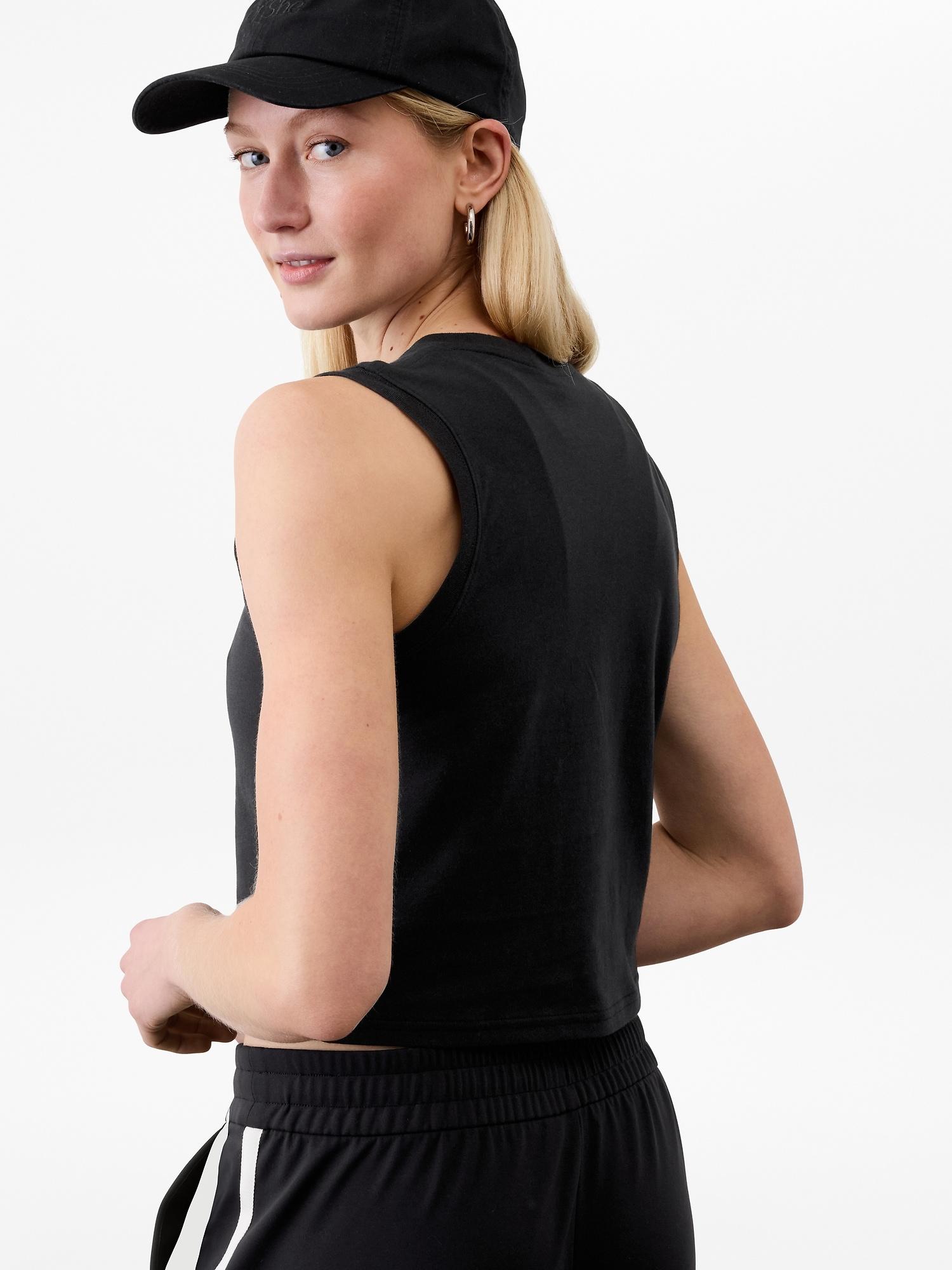 True Cotton Crop Tank Product Image