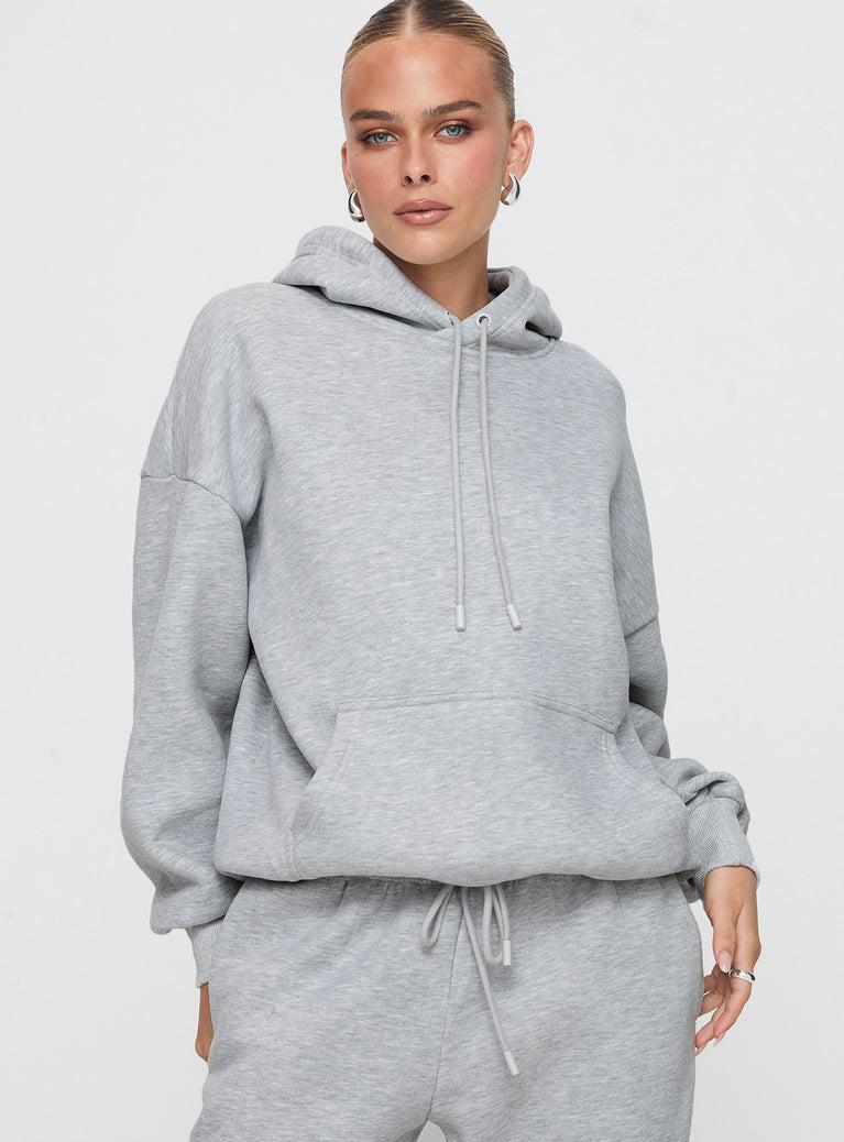 Dream Fleece Classic Hoodie Grey Marle Product Image