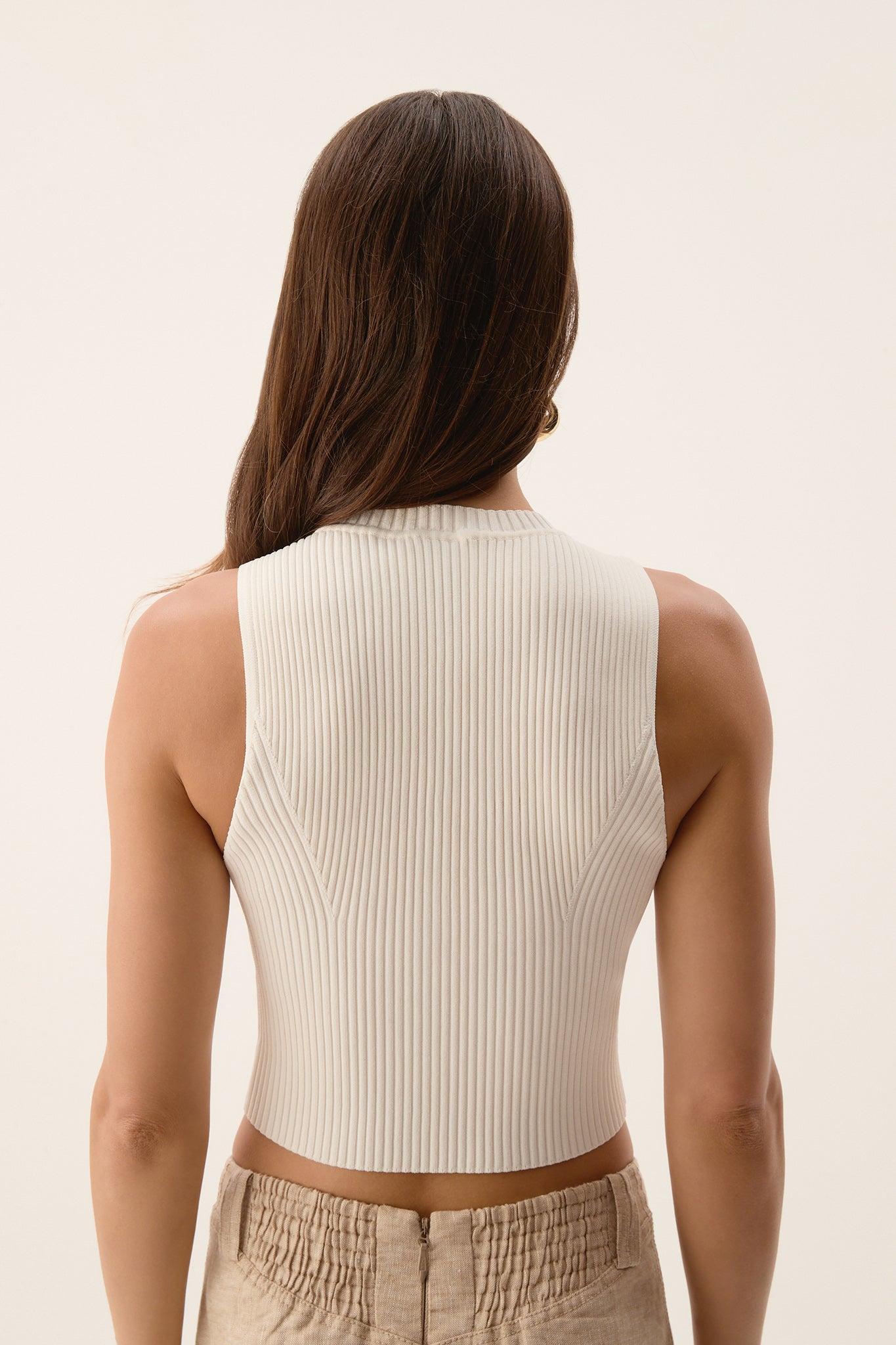 Focal Knit Top Product Image