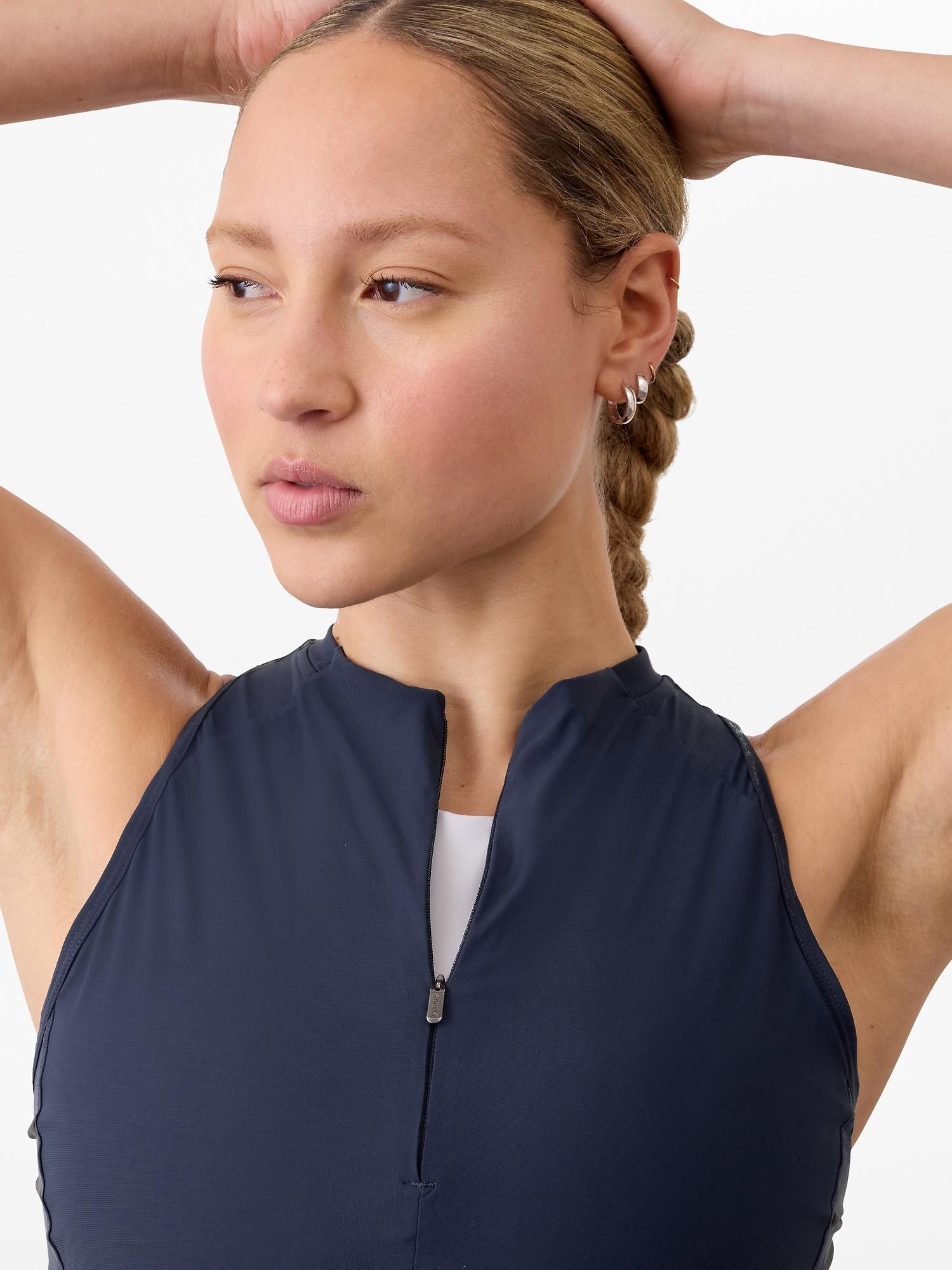 Crosstrain Zip Tank Product Image