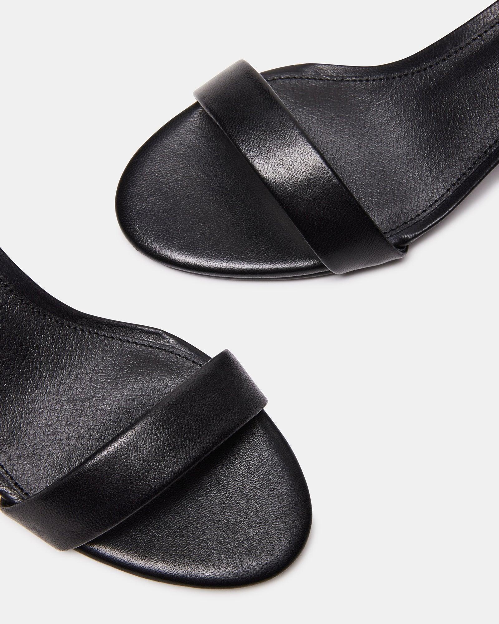 IRENEE BLACK LEATHER - SM REBOOTED Female Product Image