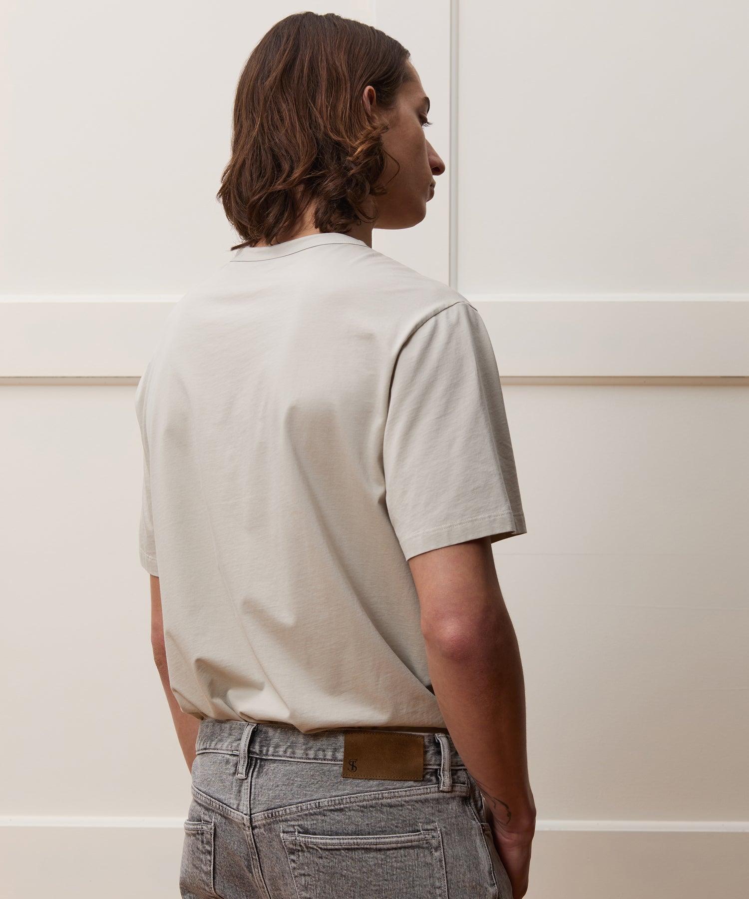 Oversized Luxe Jersey Tee Product Image