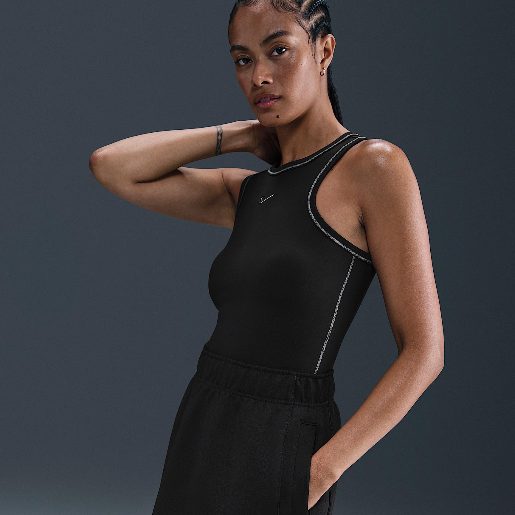 Womens Nike Sportswear Windrunner Knit Skirt | HV2470-010 Product Image