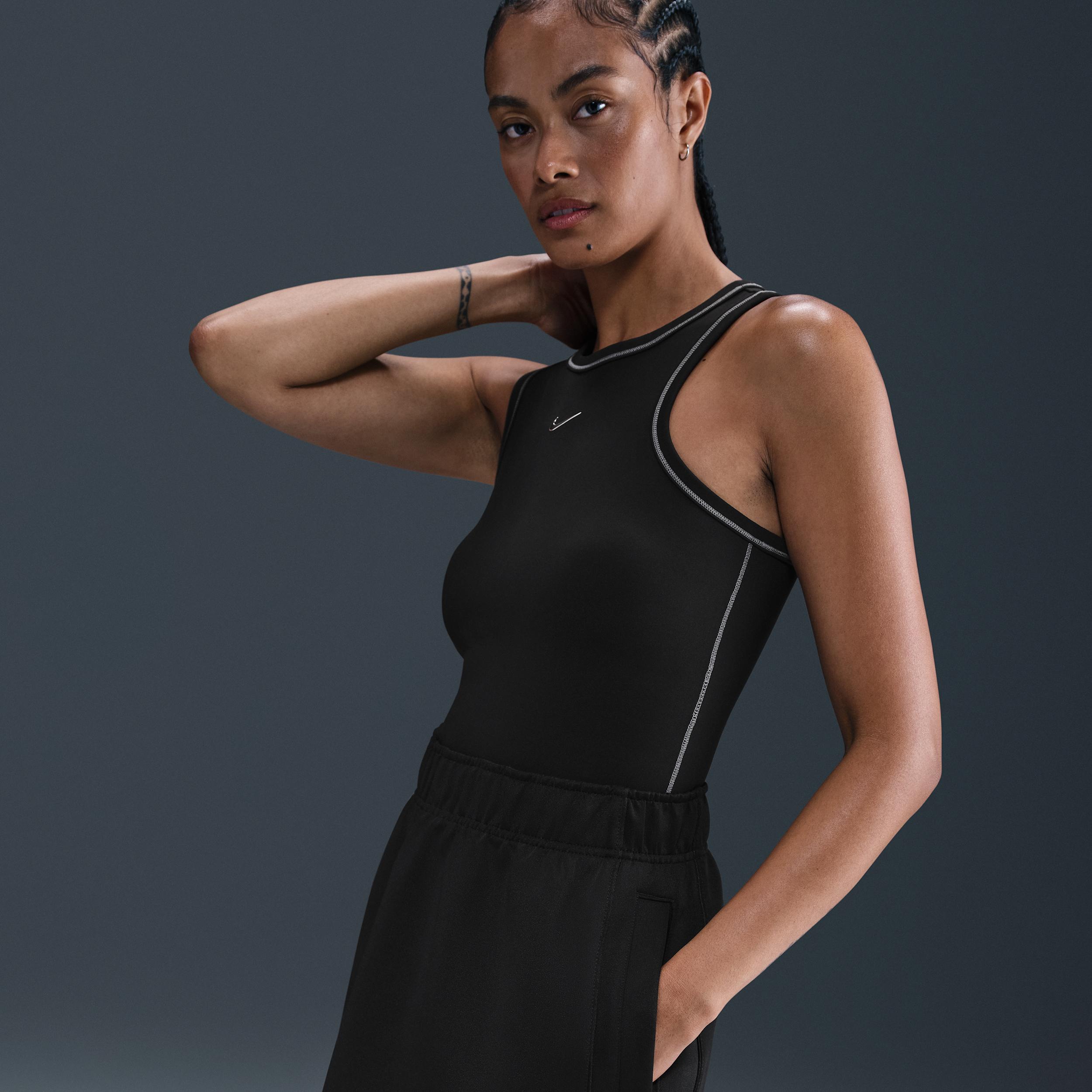 Womens Nike Sportswear Windrunner Knit Skirt | HV2470-010 Product Image