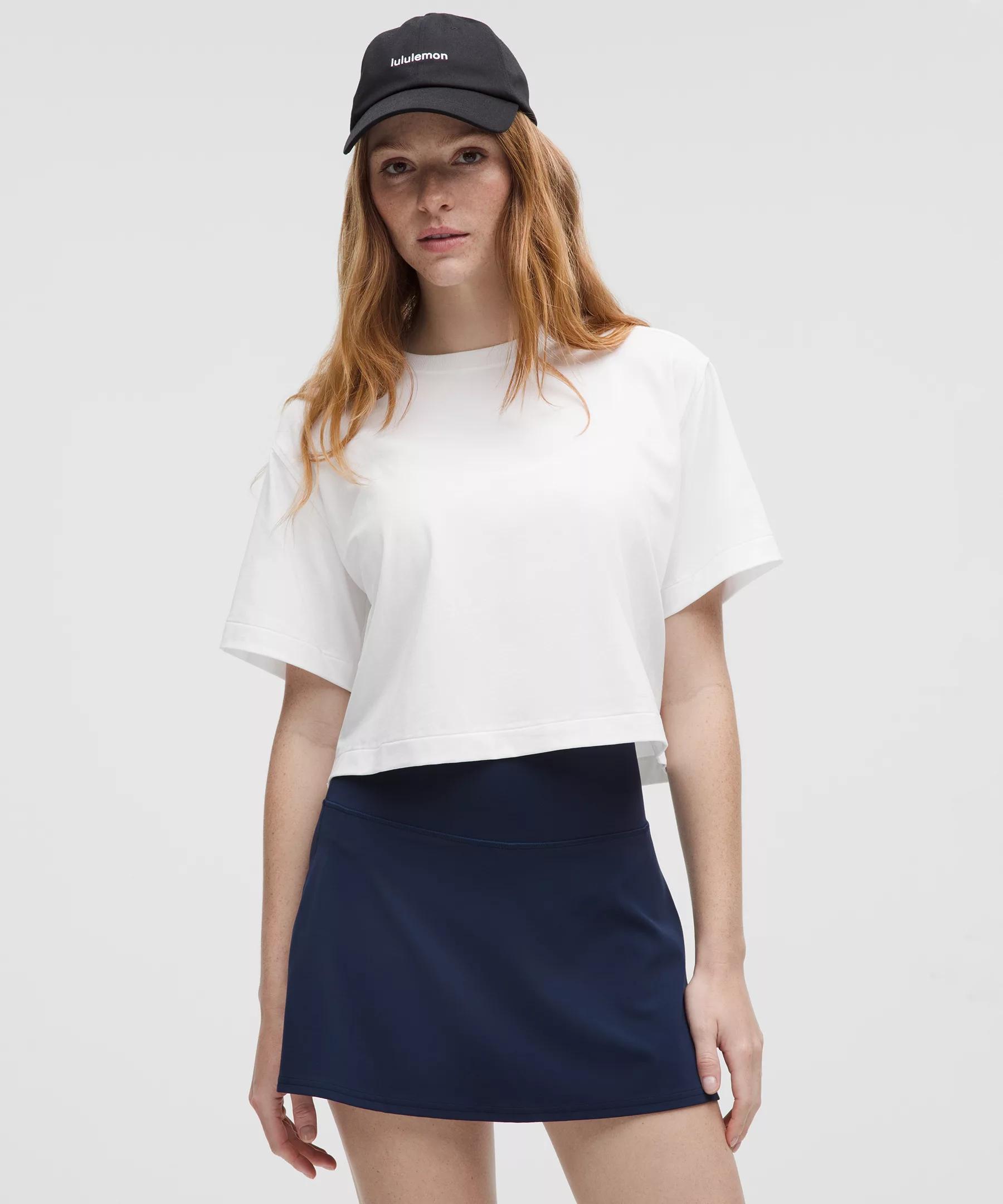 All Yours Organic Cotton Cropped T-Shirt Product Image