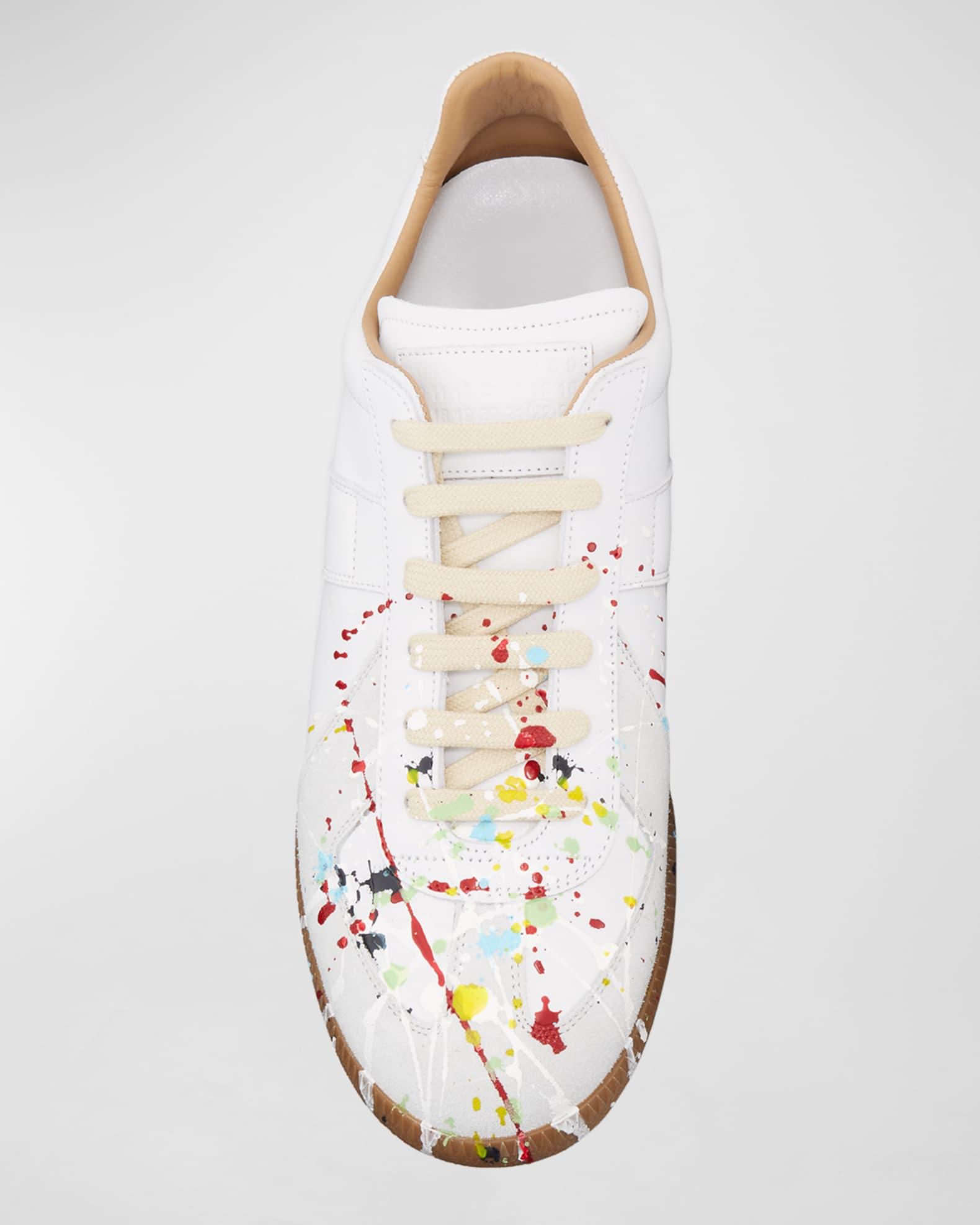 Men's Replica Paint-Splatter Sneakers Product Image