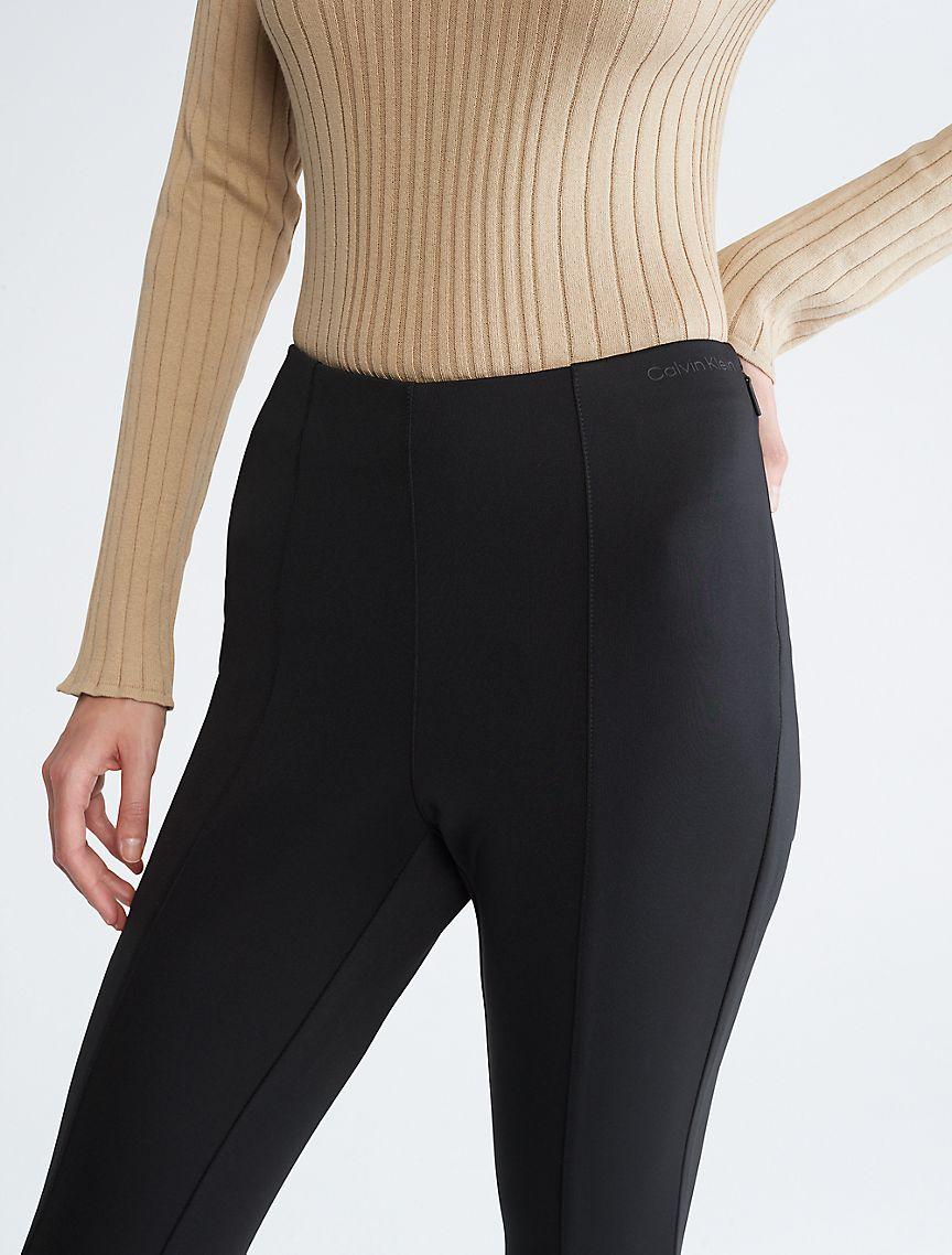 Technical Knit Skinny Leggings Product Image