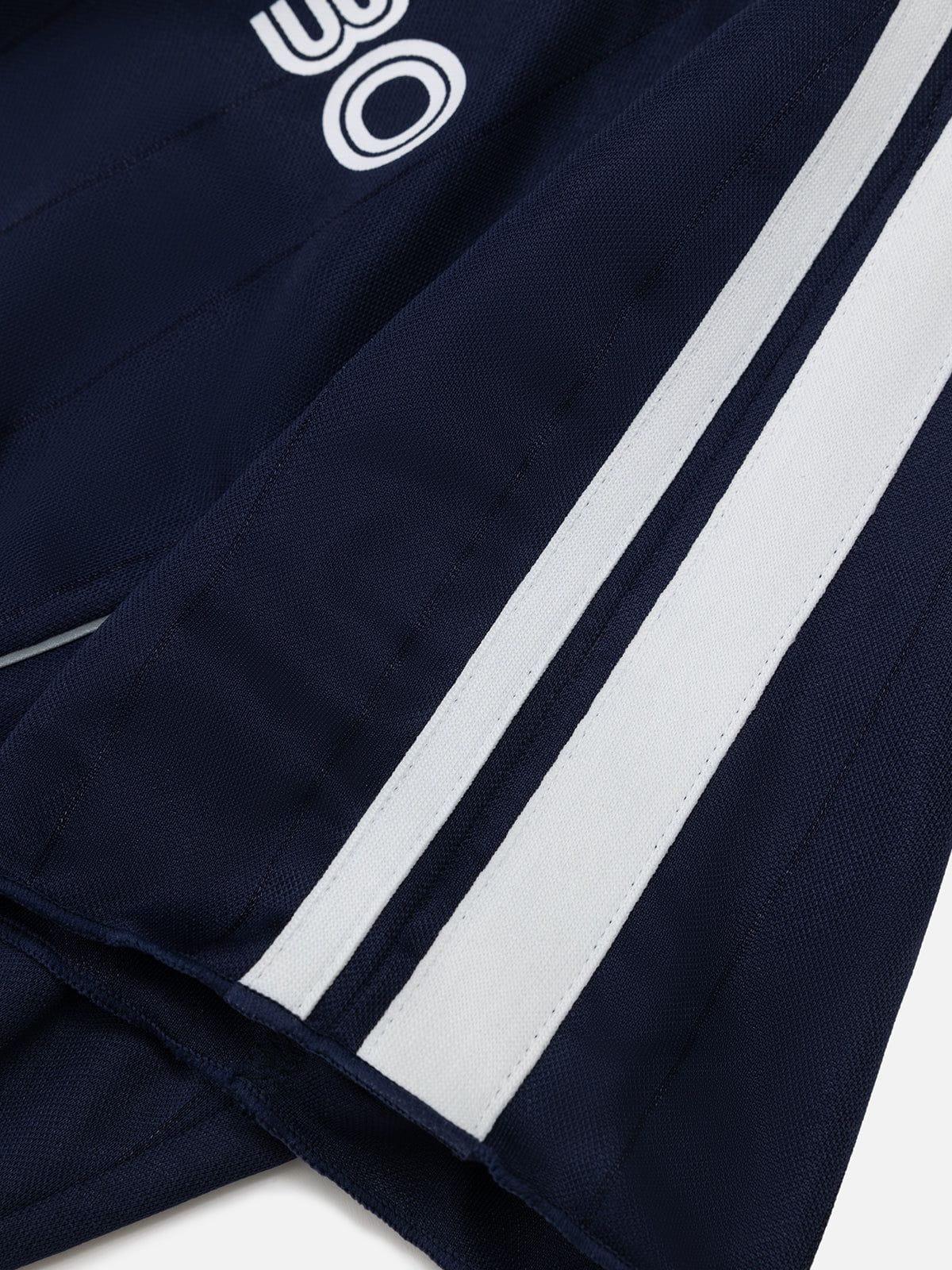 Aelfric Eden Cut-Out Stripe Soccer Jersey Female Product Image