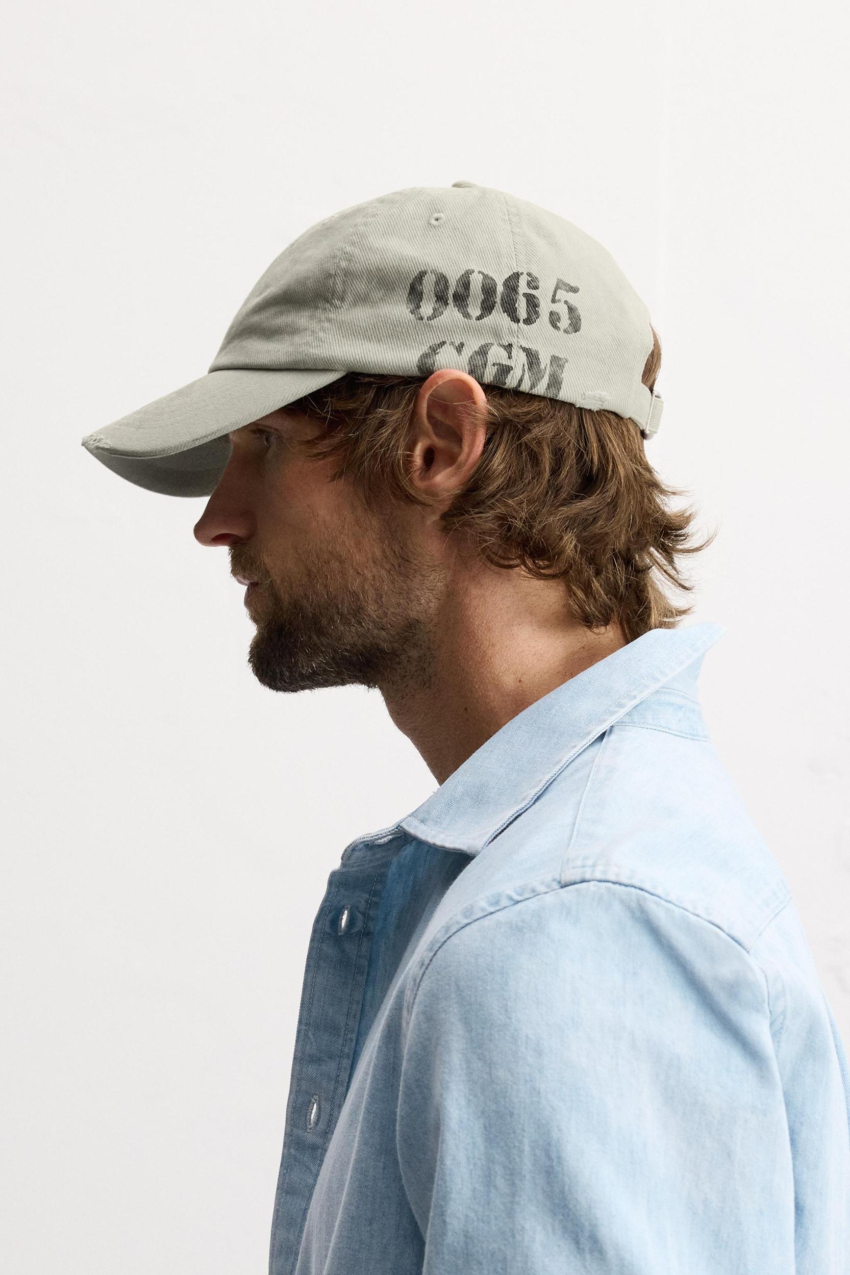 WASHED SPLATTER CAP Product Image