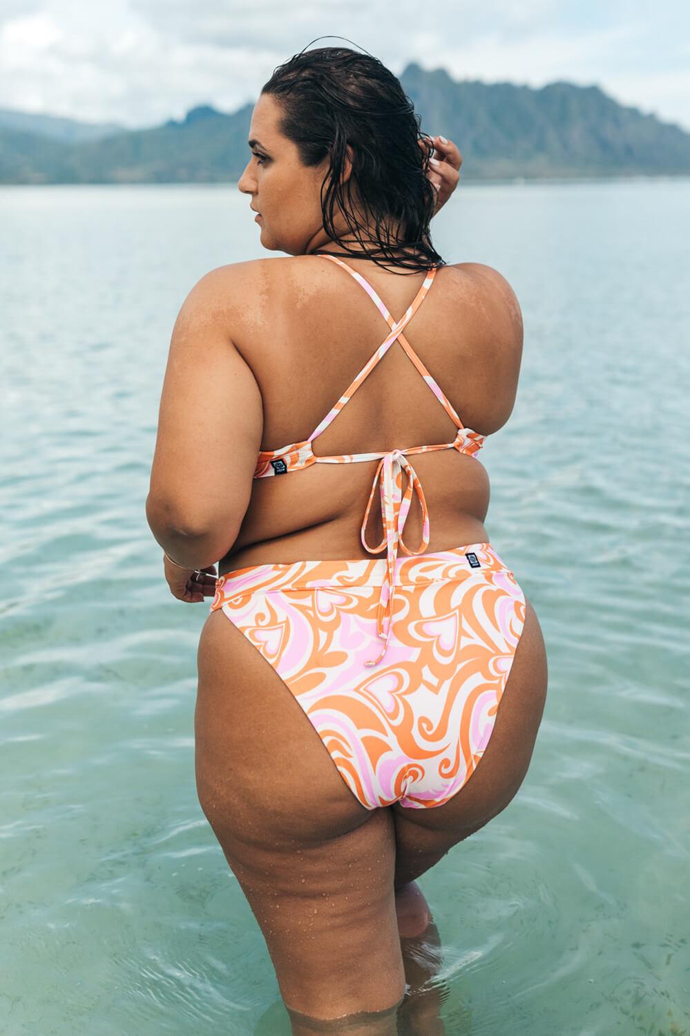 Kianda Bikini Bottom - Sapphire Female Product Image