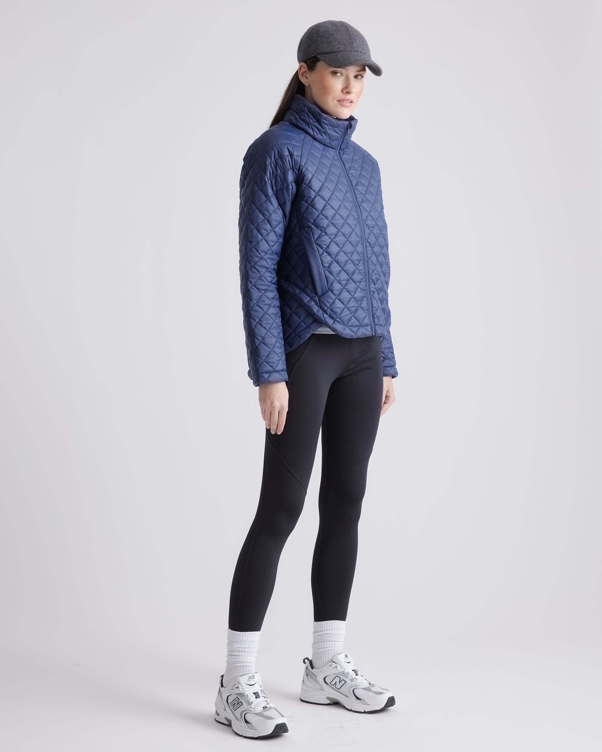 Quince | Women's Featherless Quilted Puffer Jacket Nylon Product Image