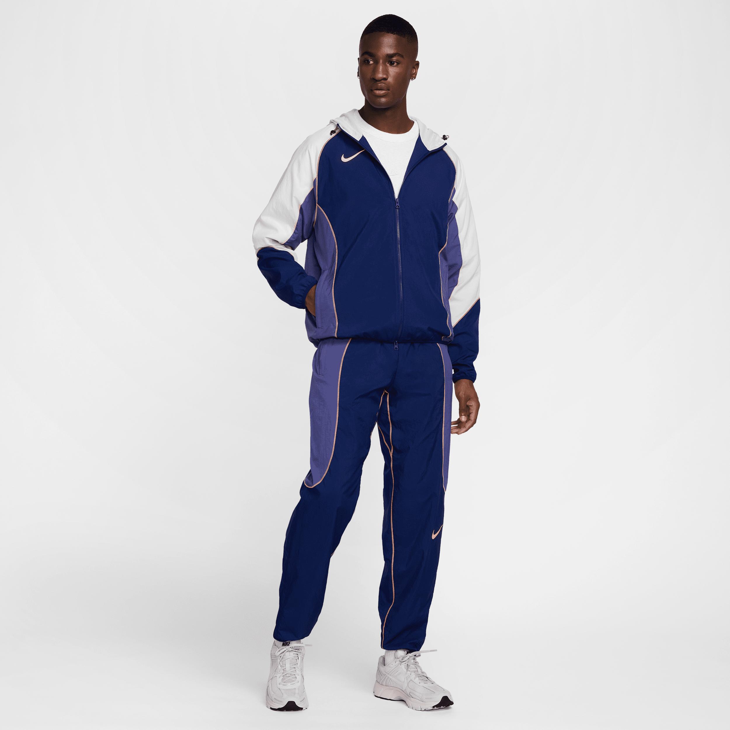 Nike Men's Strike+ Water-Repellent Hooded Soccer Jacket Product Image