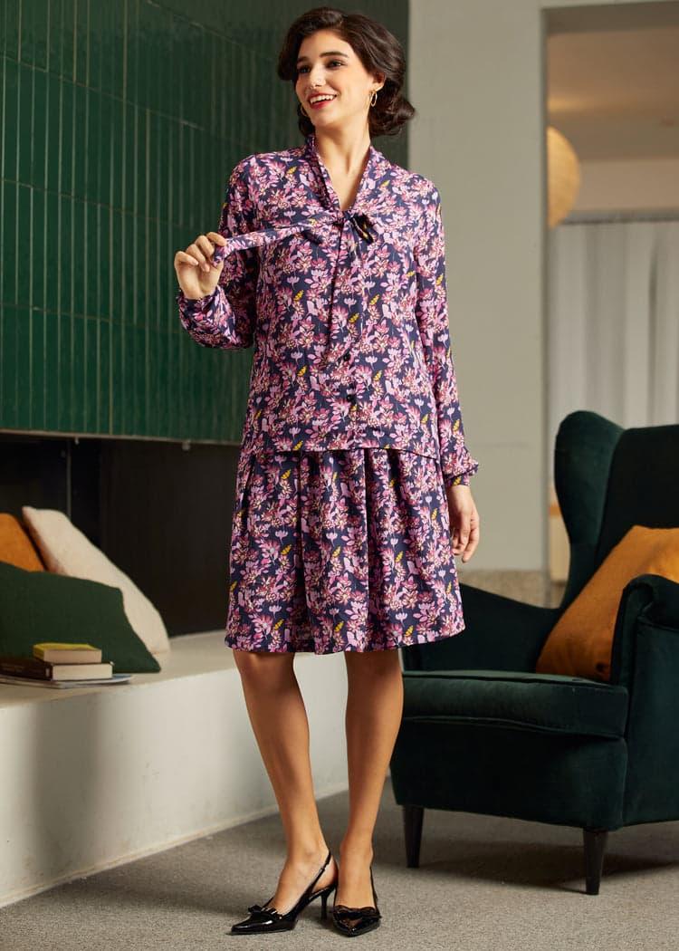 Belle of the Bow Blouse Product Image